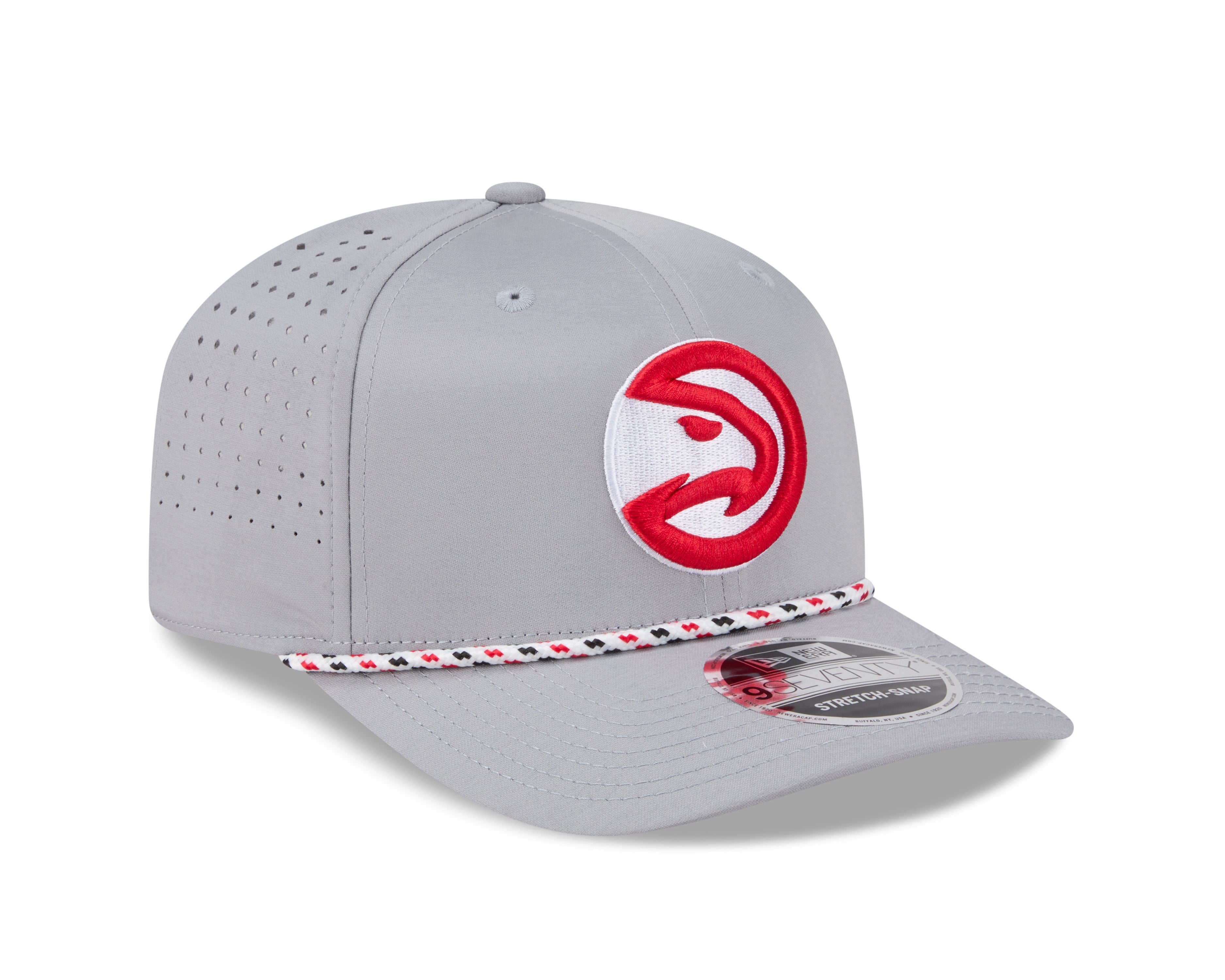 New Era Hawks Grey Evo 970 Rope Stretch Hat