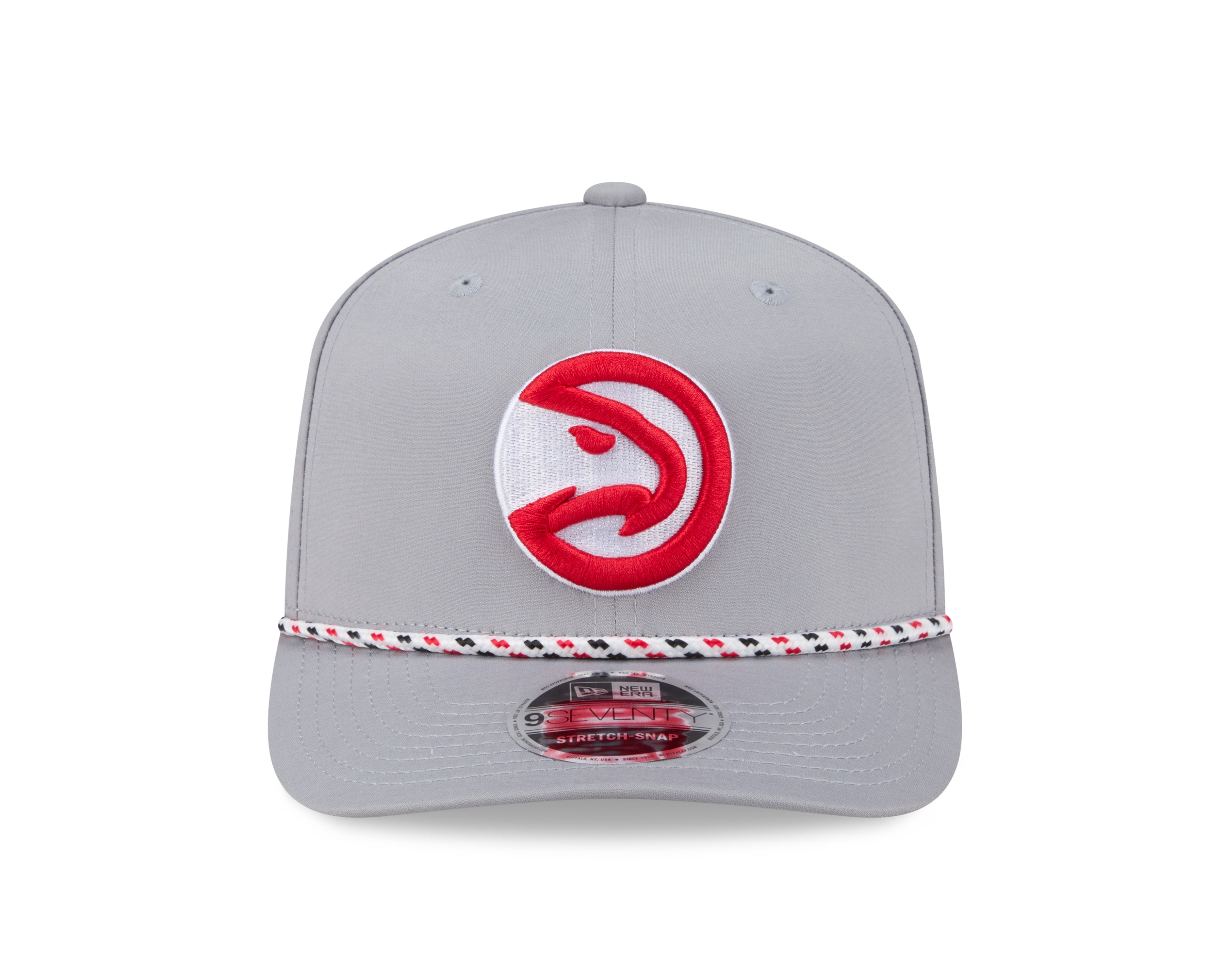 New Era Hawks Grey Evo 970 Rope Stretch Hat