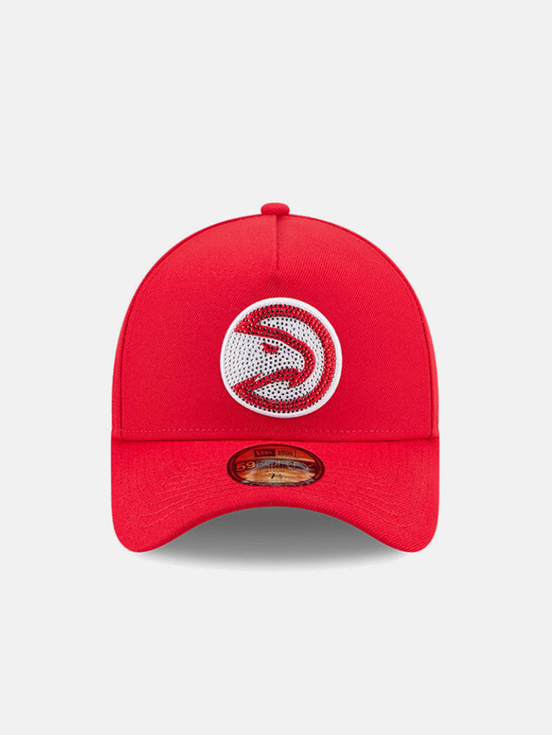 New Era Hawks 2026 Draft Red Fitted Cap
