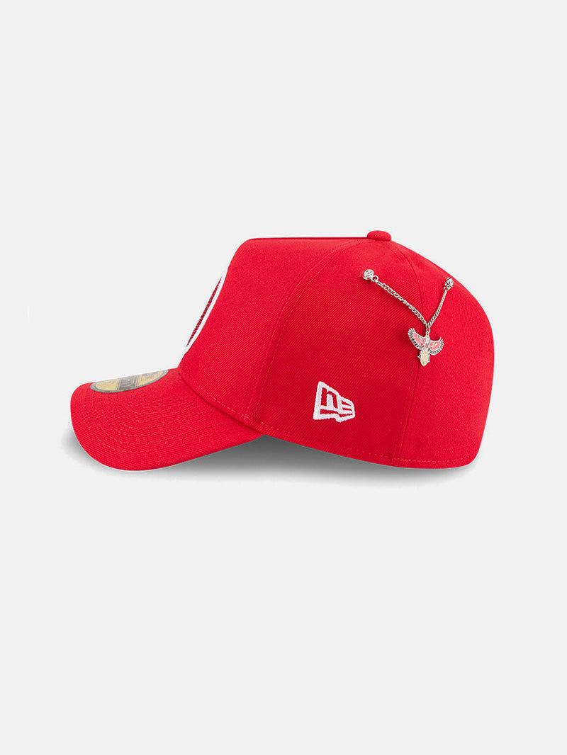 New Era Hawks 2026 Draft Red Fitted Cap