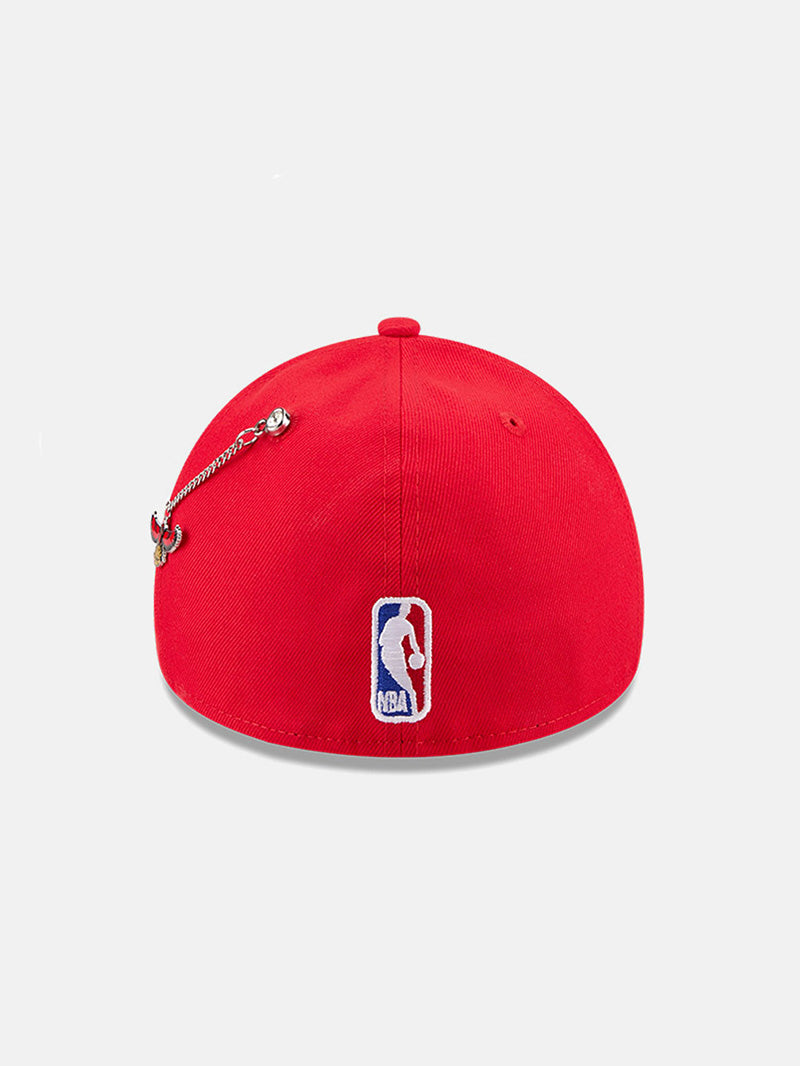 New Era Hawks 2026 Draft Red Fitted Cap