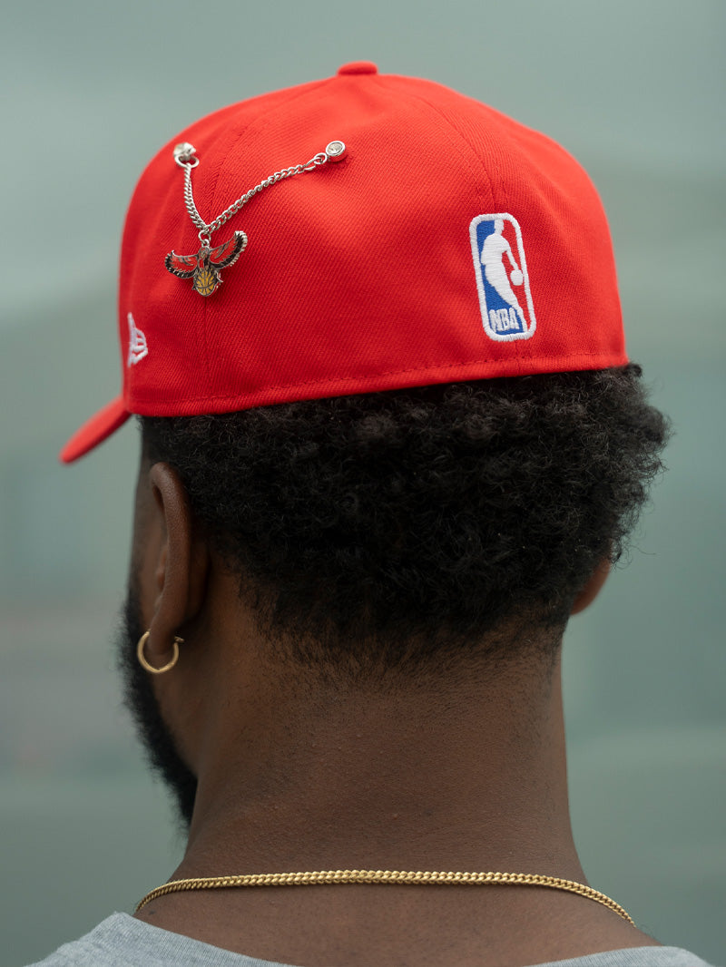 New Era Hawks 2026 Draft Red Fitted Cap
