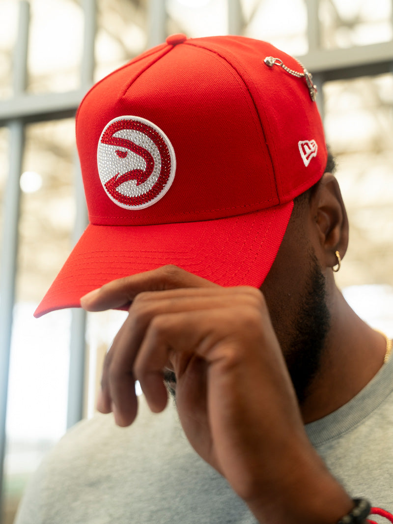 New Era Hawks 2026 Draft Red Fitted Cap