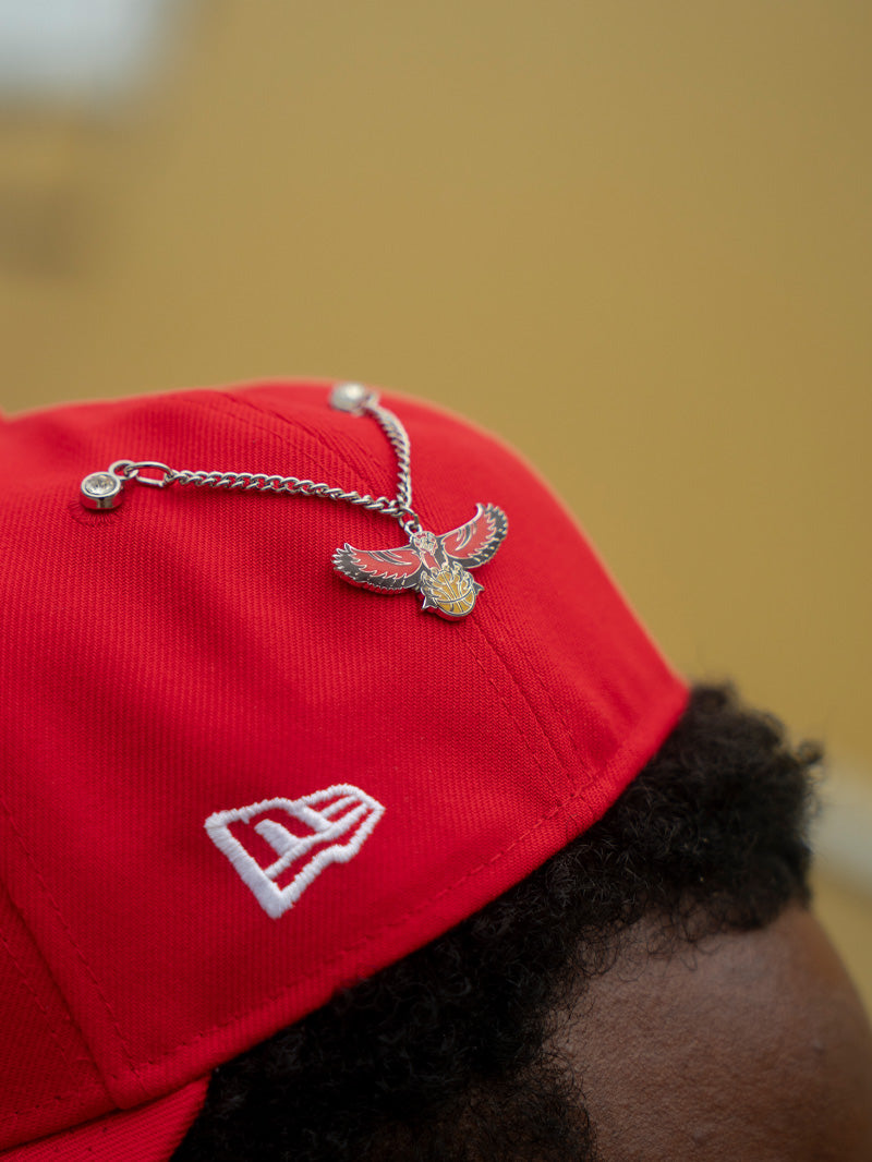New Era Hawks 2026 Draft Red Fitted Cap