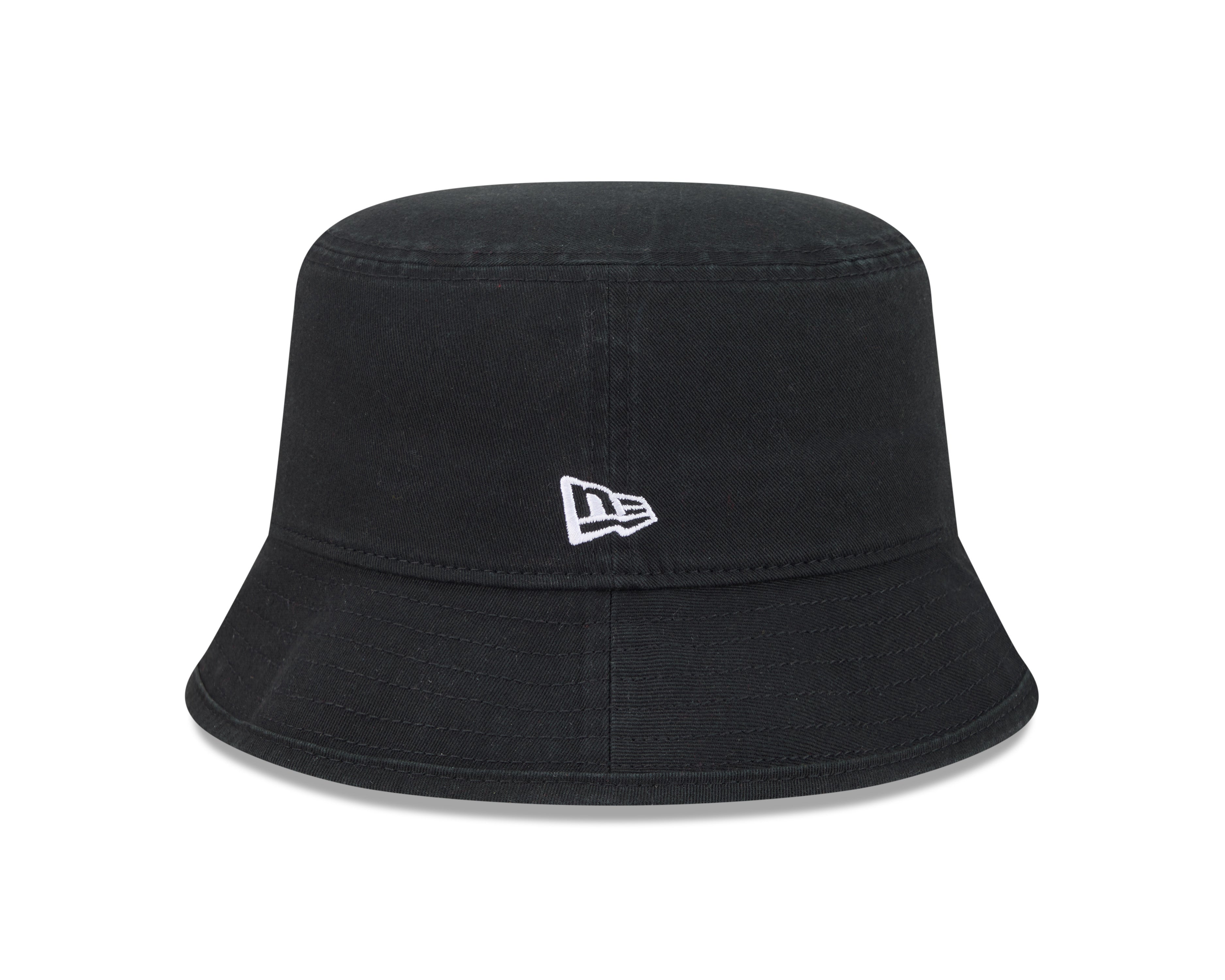 BUCKET01 RV ALLOVERPT＜NEW ERA＞ BLACK New Era Hawks Black Preppy Bucket