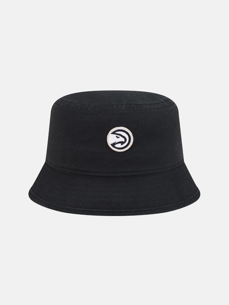 New Era Hawks Black Preppy Bucket