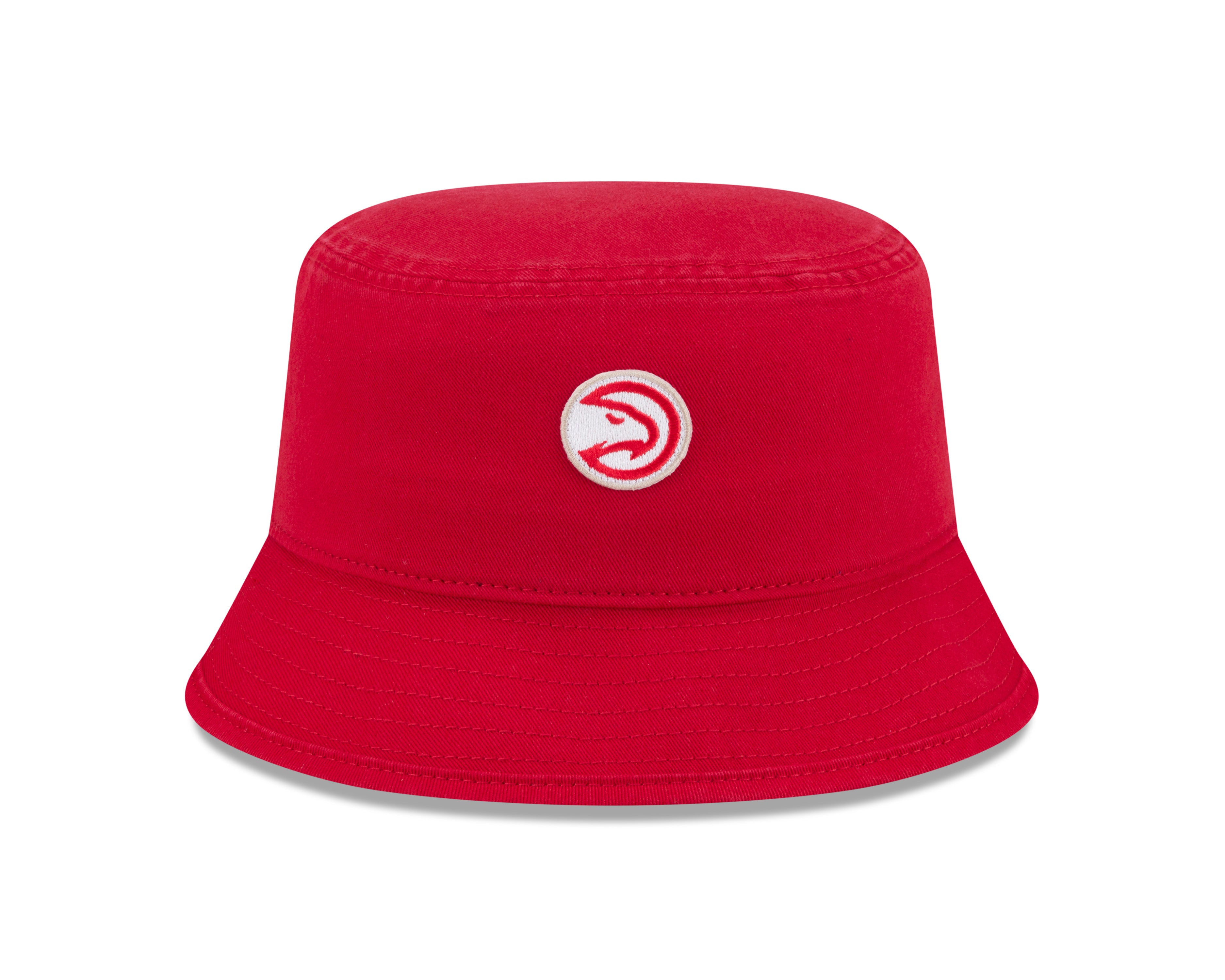 RHC × NEW ERA Bucket Hat New Era Hawks Red Preppy Bucket | Shop Now