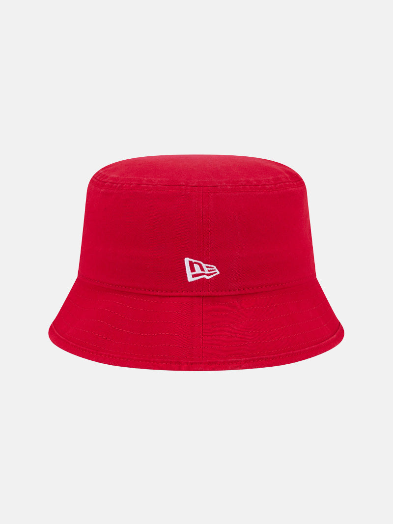 New Era Hawks Red Preppy Bucket