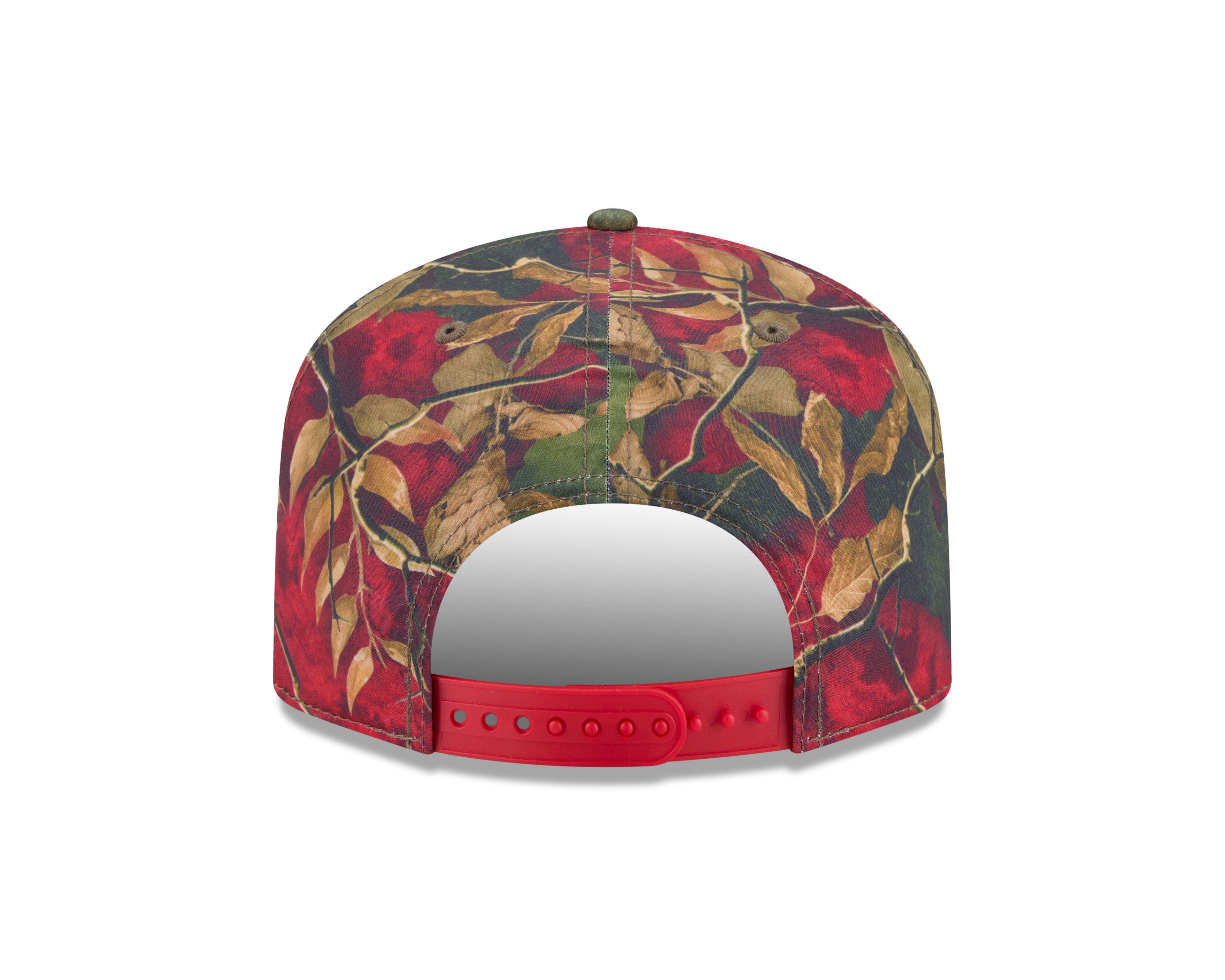 New Era Hawks Red Bill Leaves Snapback