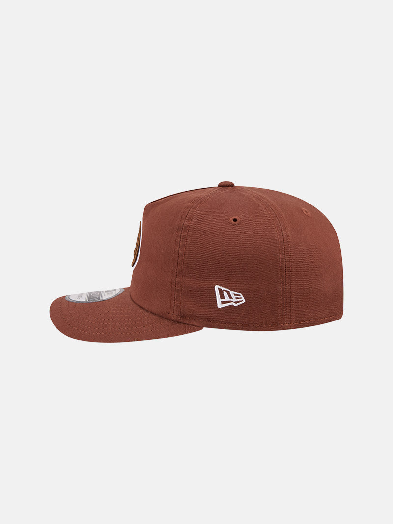 New Era Hawks Brown Color Pack 19Twenty Snapback