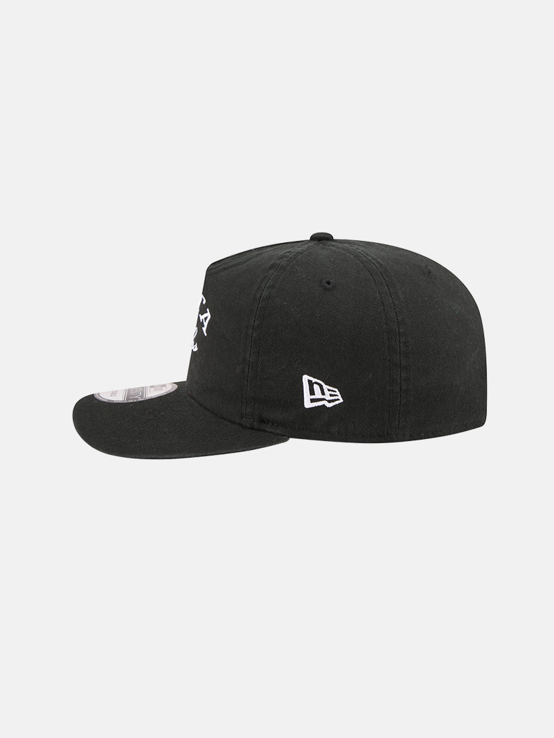 New Era Hawks Stacked Black 19Twenty Snapback