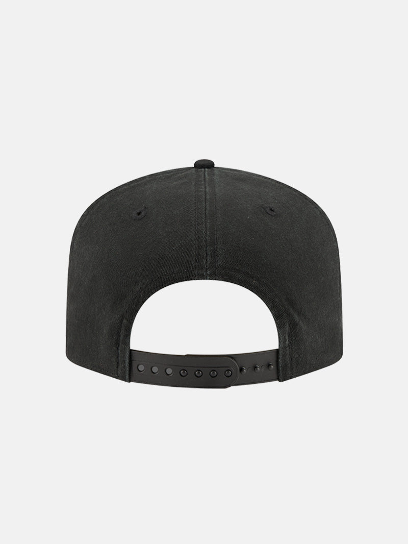New Era Hawks Stacked Black 19Twenty Snapback