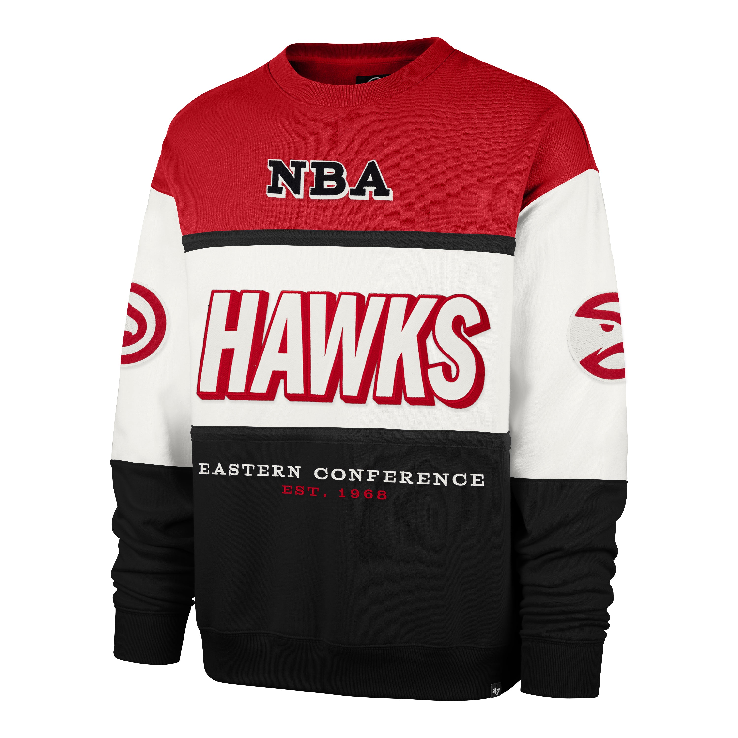 47 Brand Hawks Breeze By Max Wordmark Crewneck