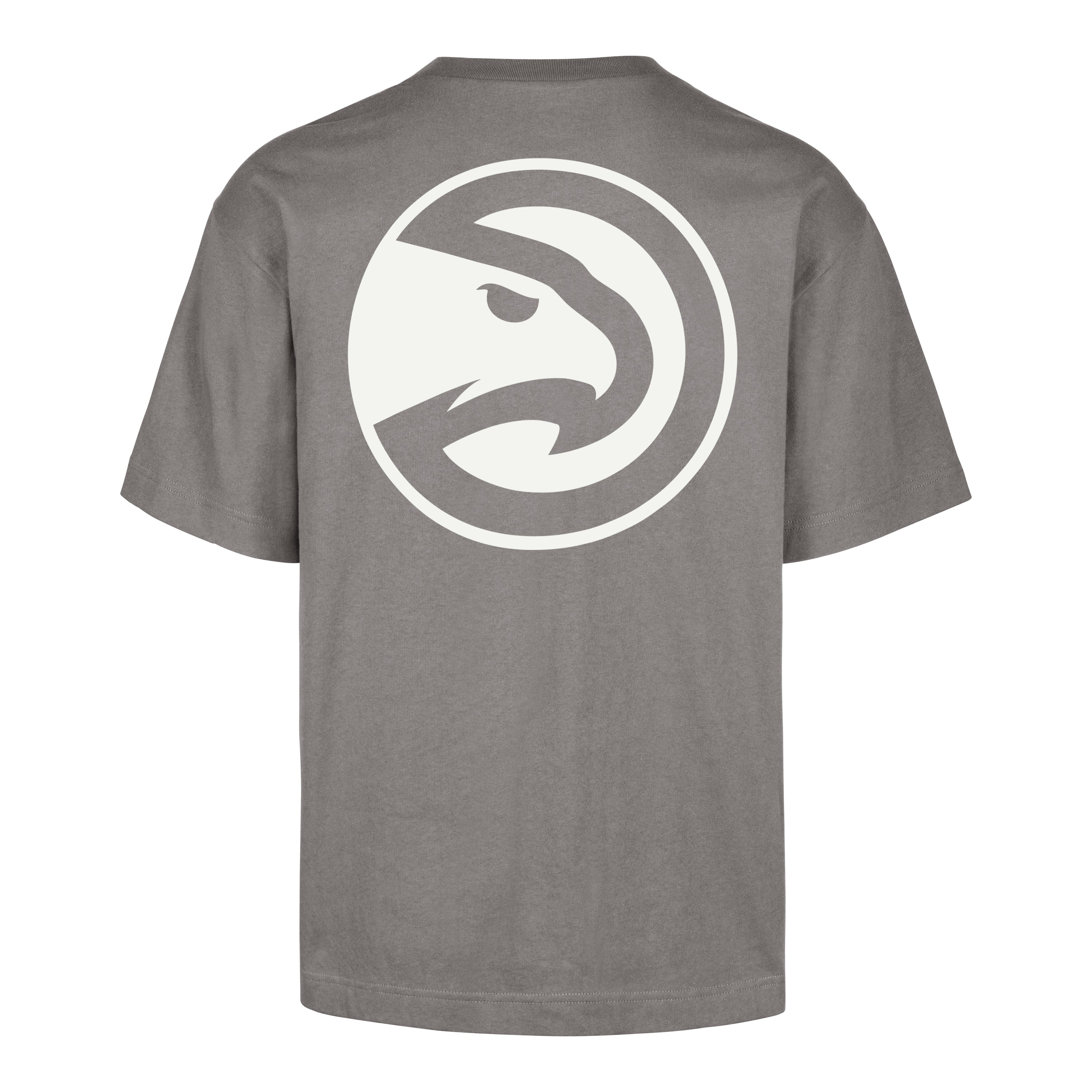 47 Brand Hawks Lateral Foundation Grey Tee