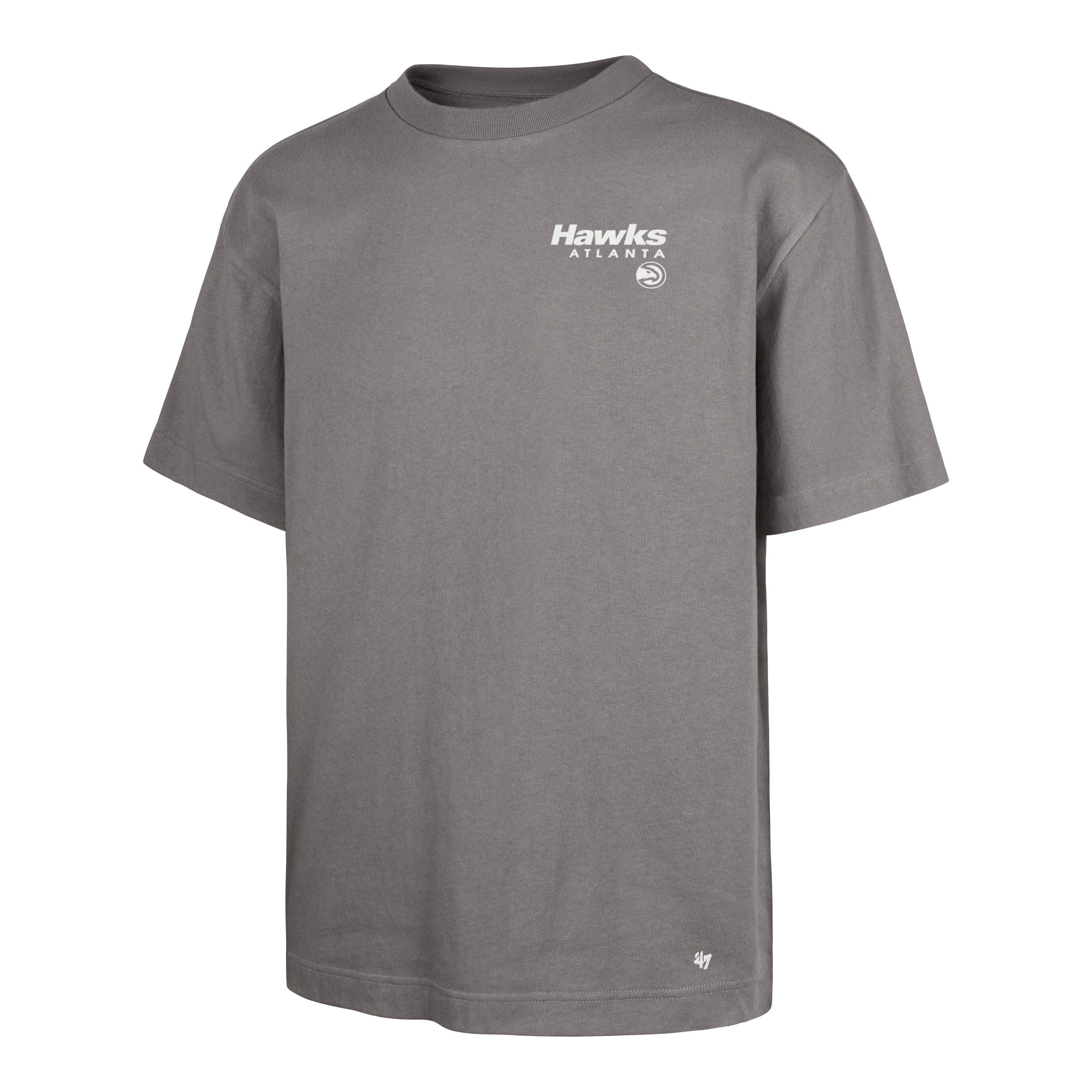 47 Brand Hawks Lateral Foundation Grey Tee