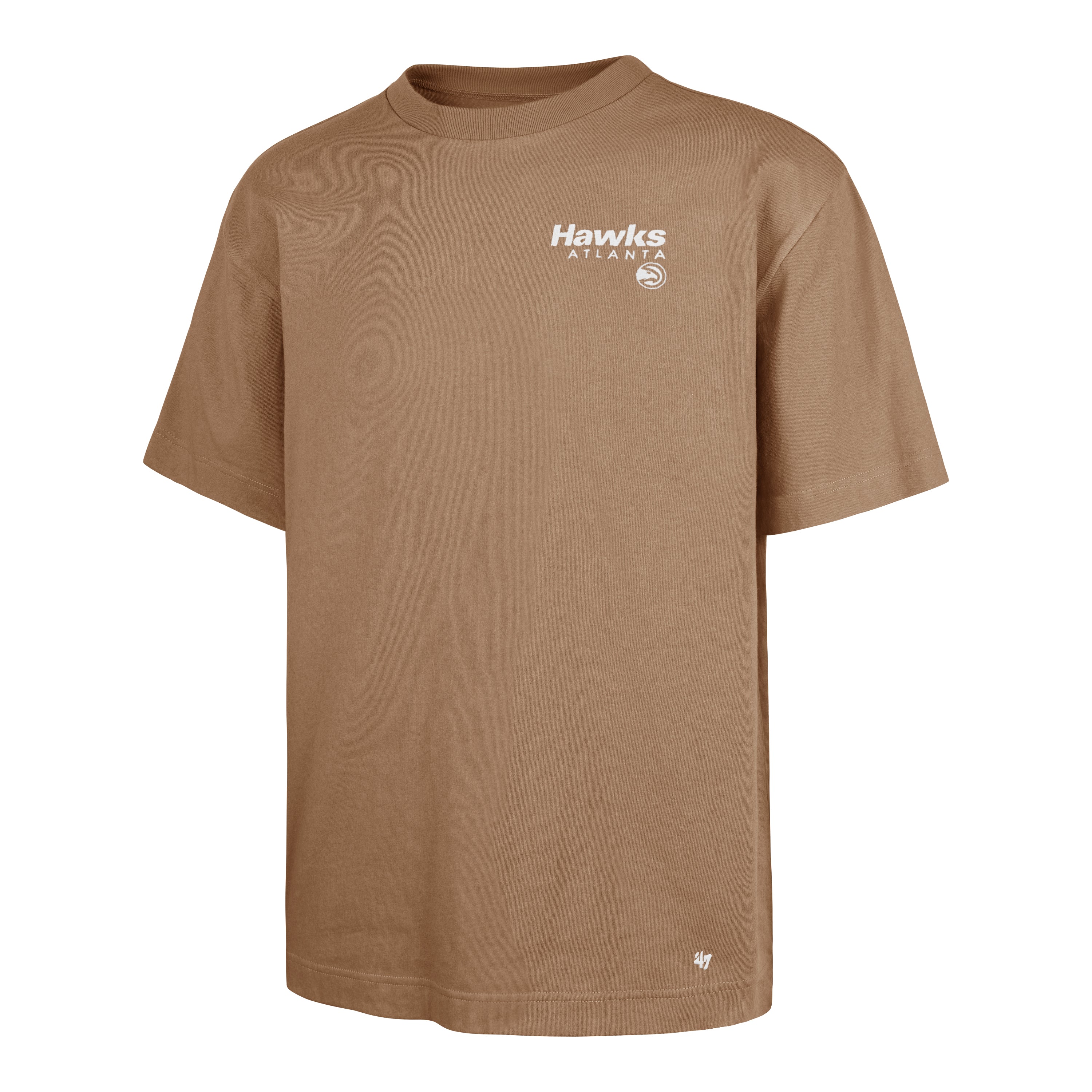 47 Brand Hawks Lateral Foundation Brown Tee
