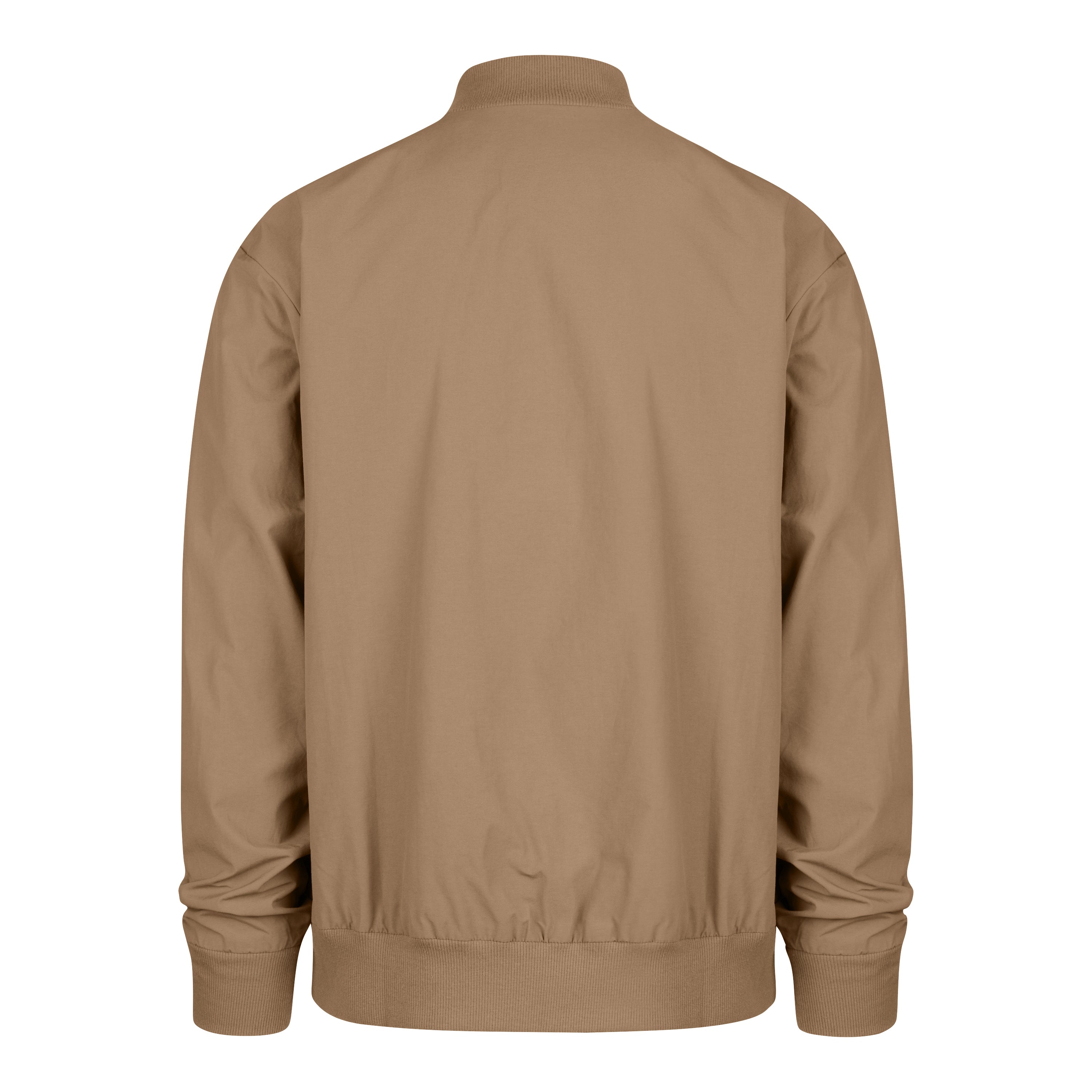 47 Brand Hawks Euro Step Twill Brown Bomber | Official Shop