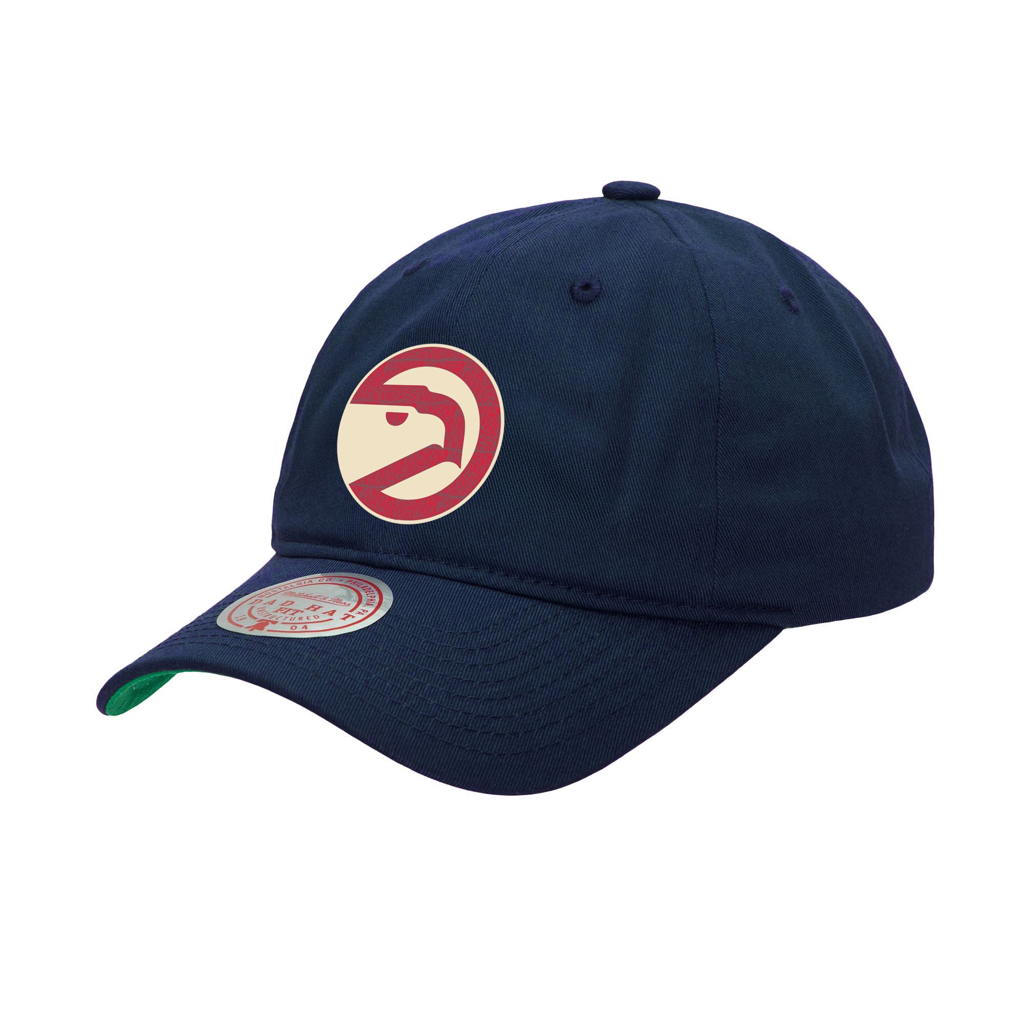 Mitchell & Ness Hawks Over Patch Dad Hat