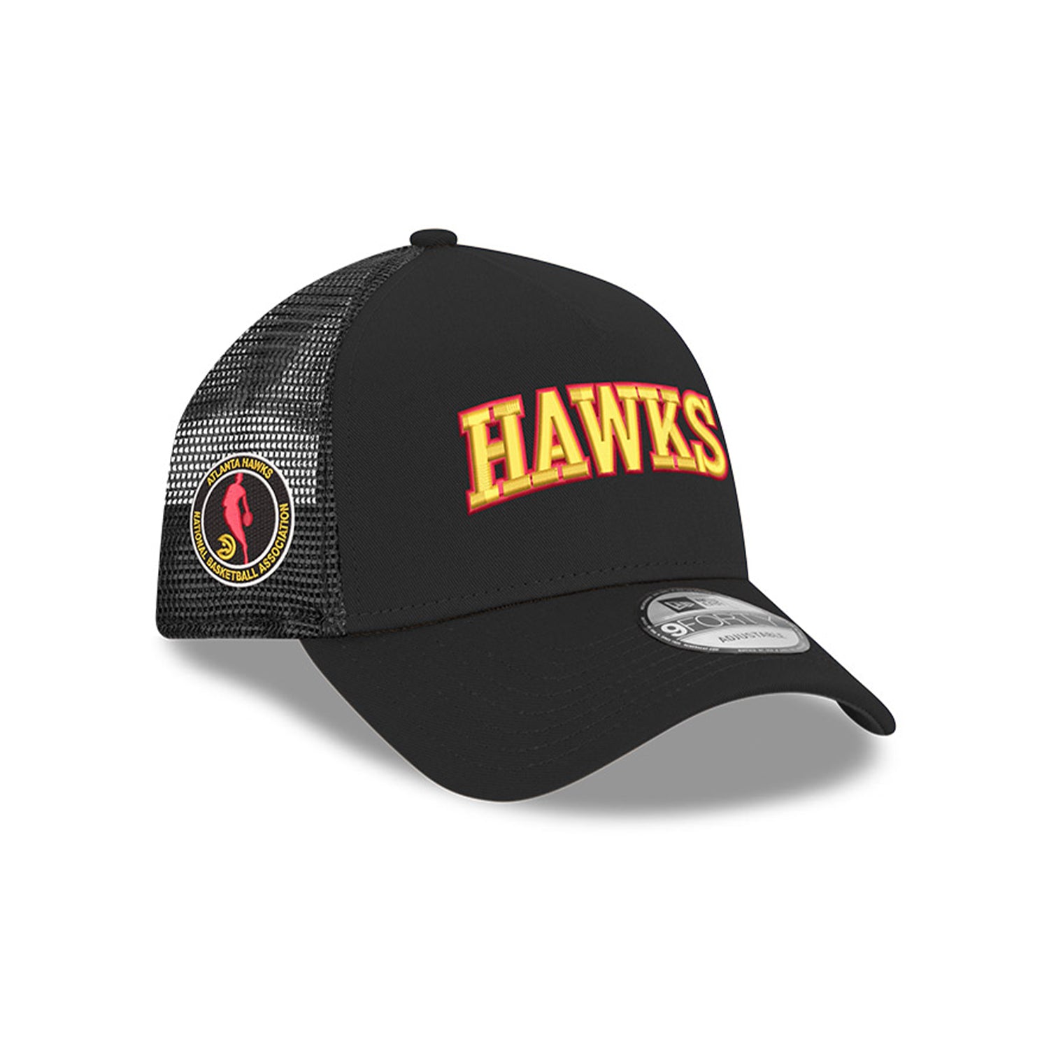 New Era Hawks Statement Trucker Snapback