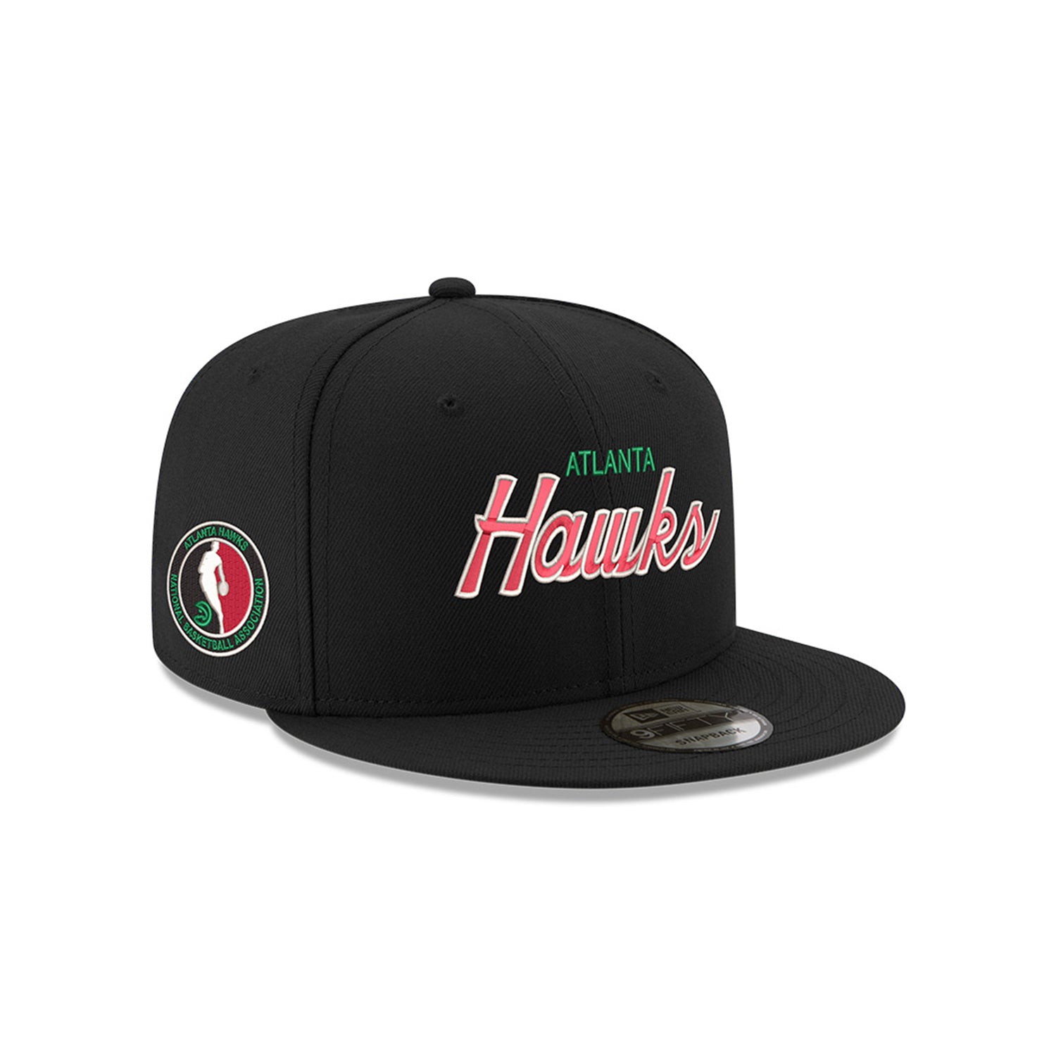 New Era Hawks BH Script Classic Snapback