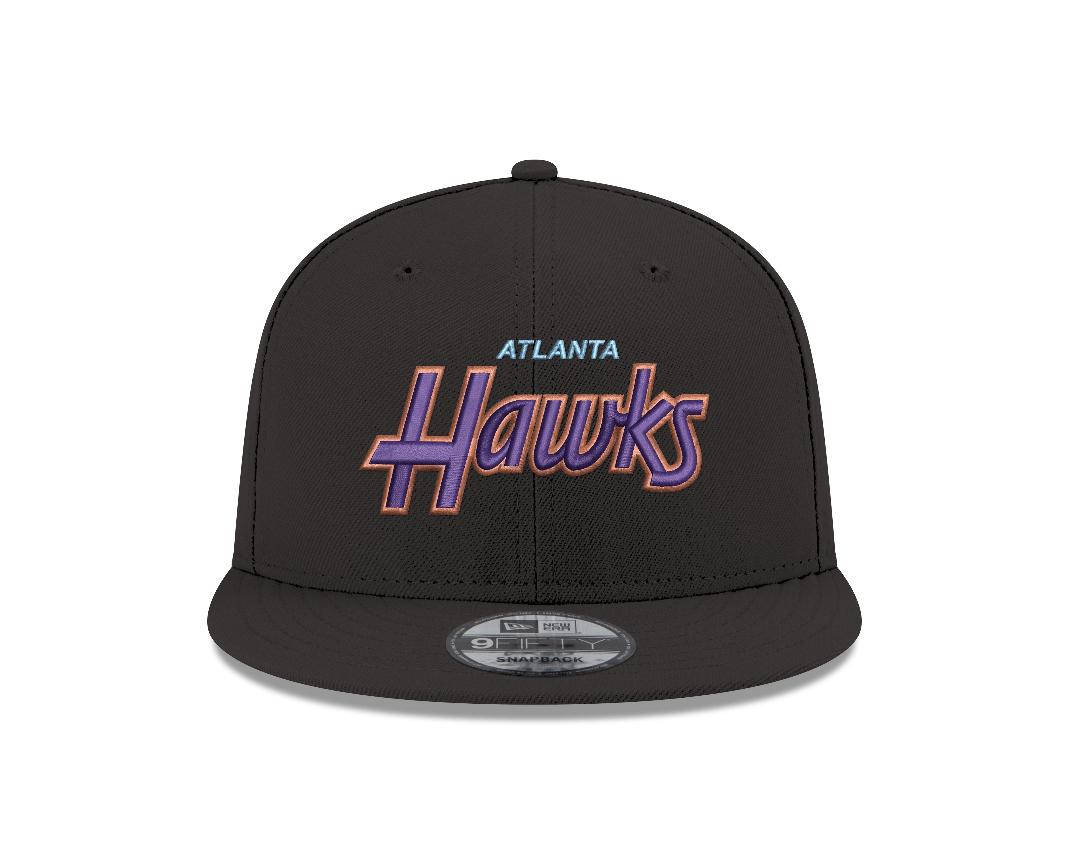 New Era Hawks Grape Hawks Snapback