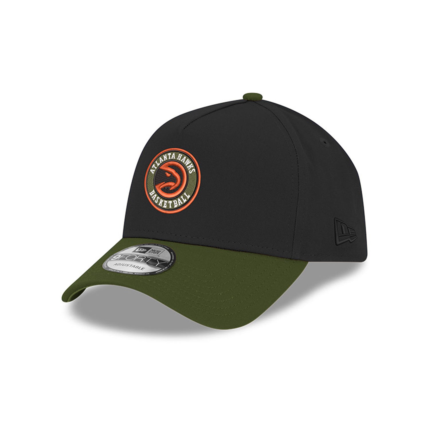 New Era Hawks Olive Stride Snapback