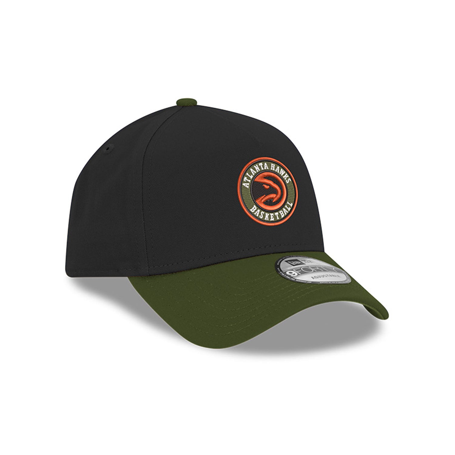 New Era Hawks Olive Stride Snapback