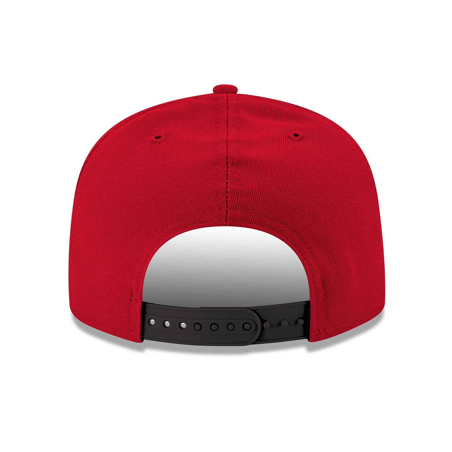 New Era Hawks Red Conference Wordmark Snapback