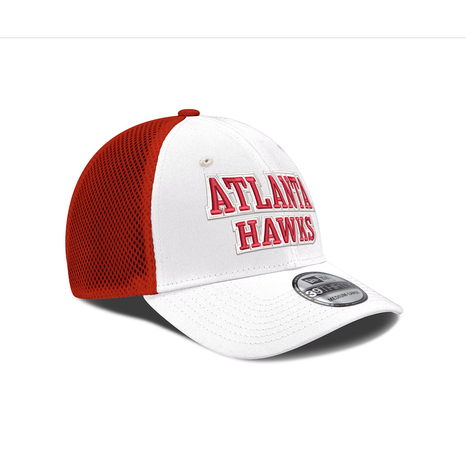 Womens New Era Hawks 3930 Stacked Hat