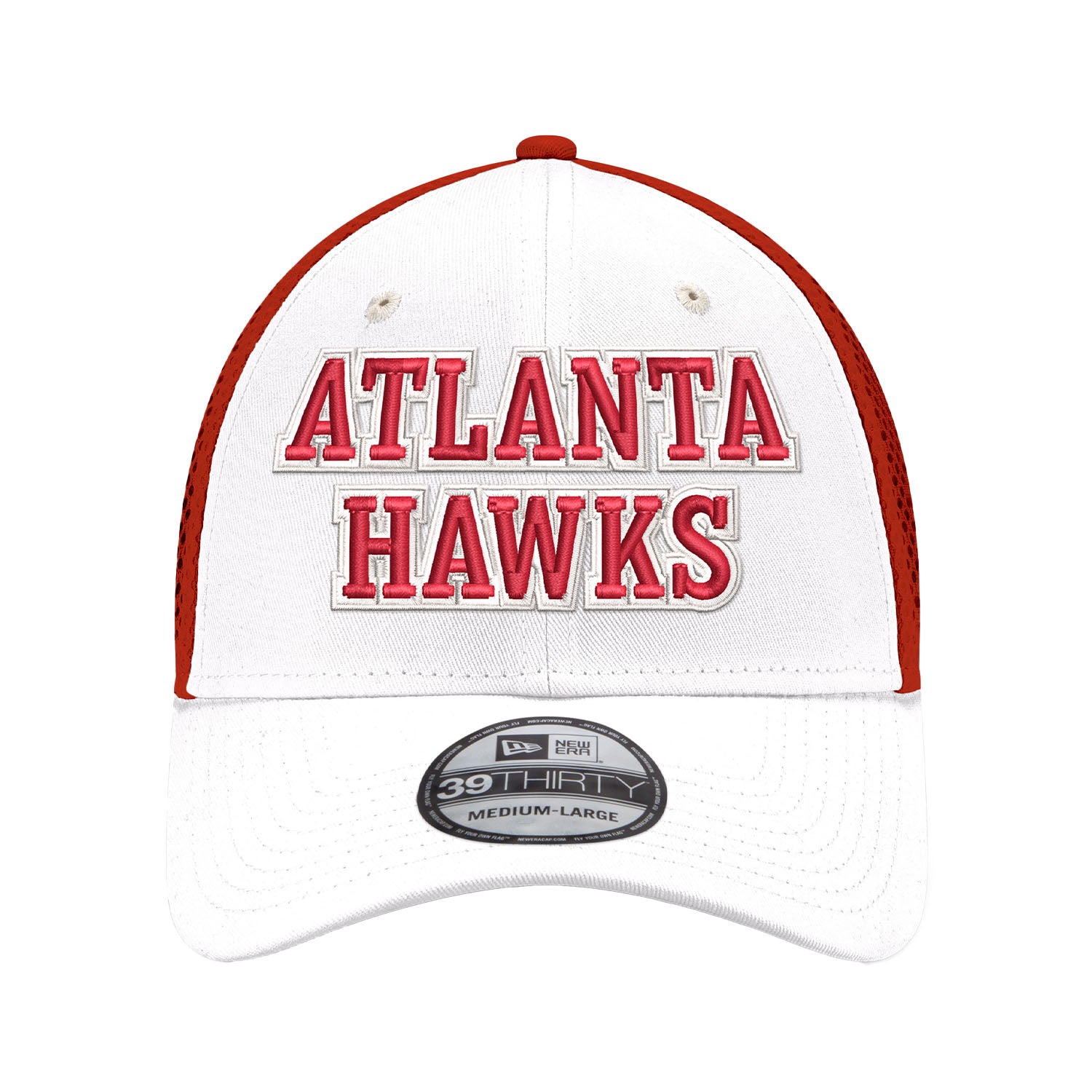 Womens New Era Hawks 3930 Stacked Hat