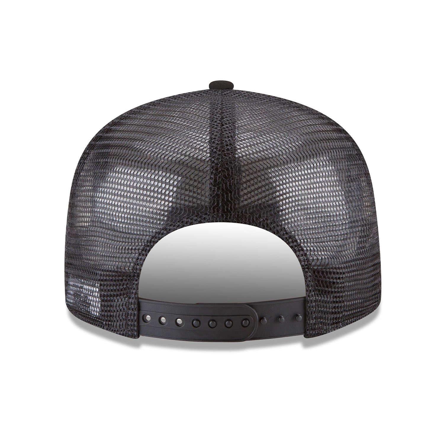 New Era Hawks Atlanta Script Trucker Snapback