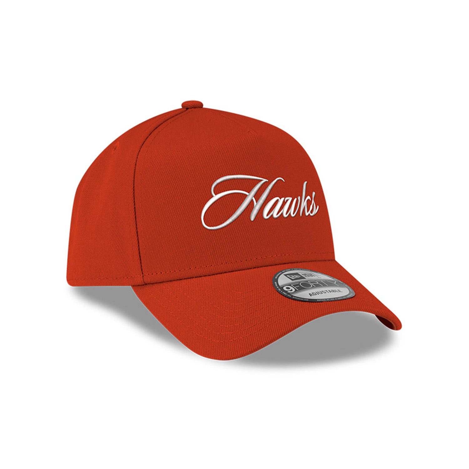 New Era Hawks Classy Script Red Snapback