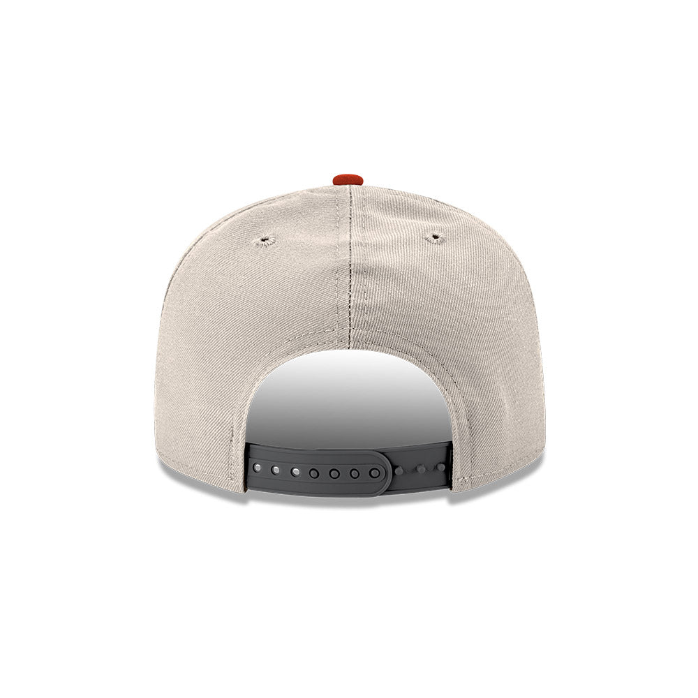 New Era Hawks Cream Grey Evo Snapback
