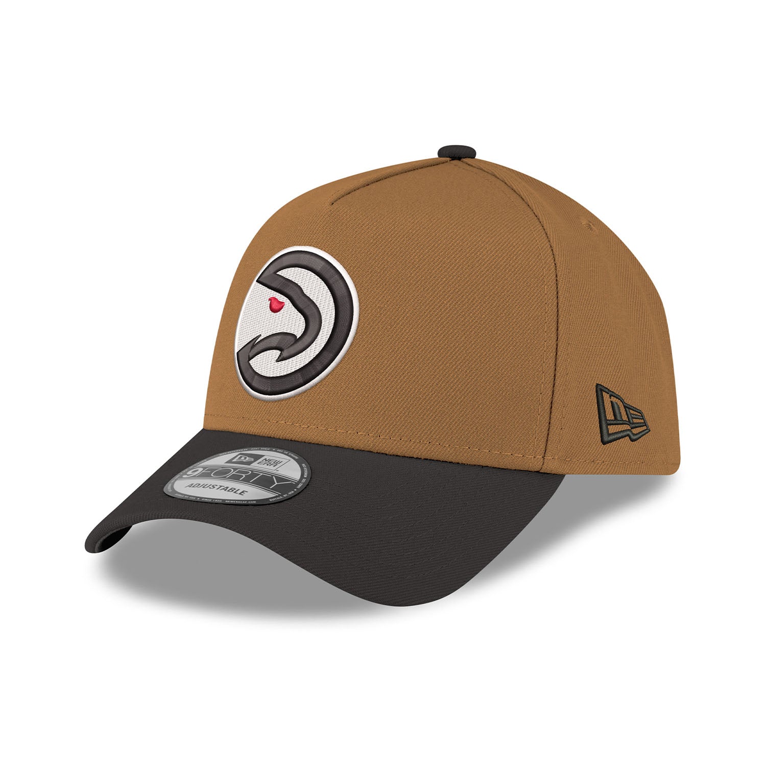 New Era Hawks Black Brown Evo Snapback