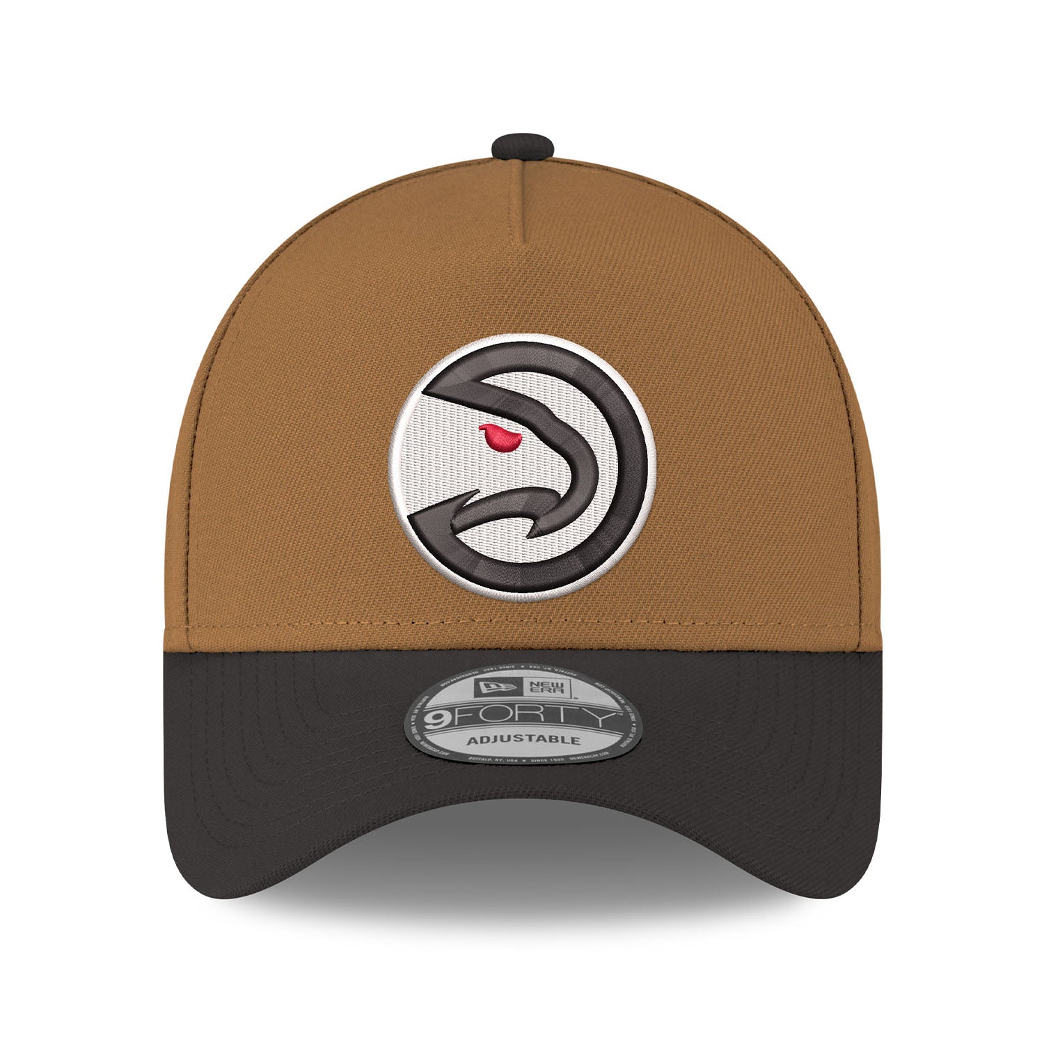 New Era Hawks Black Brown Evo Snapback