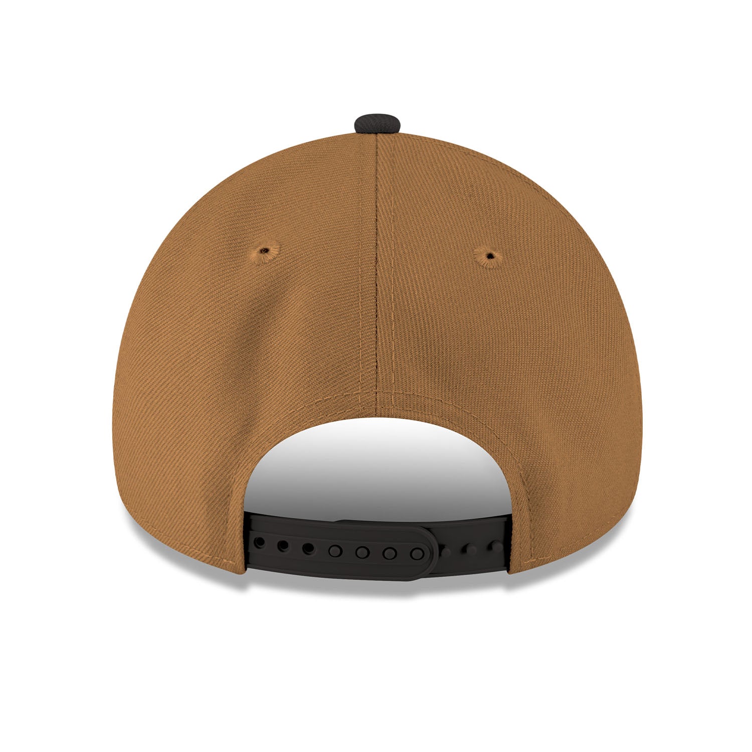 New Era Hawks Black Brown Evo Snapback