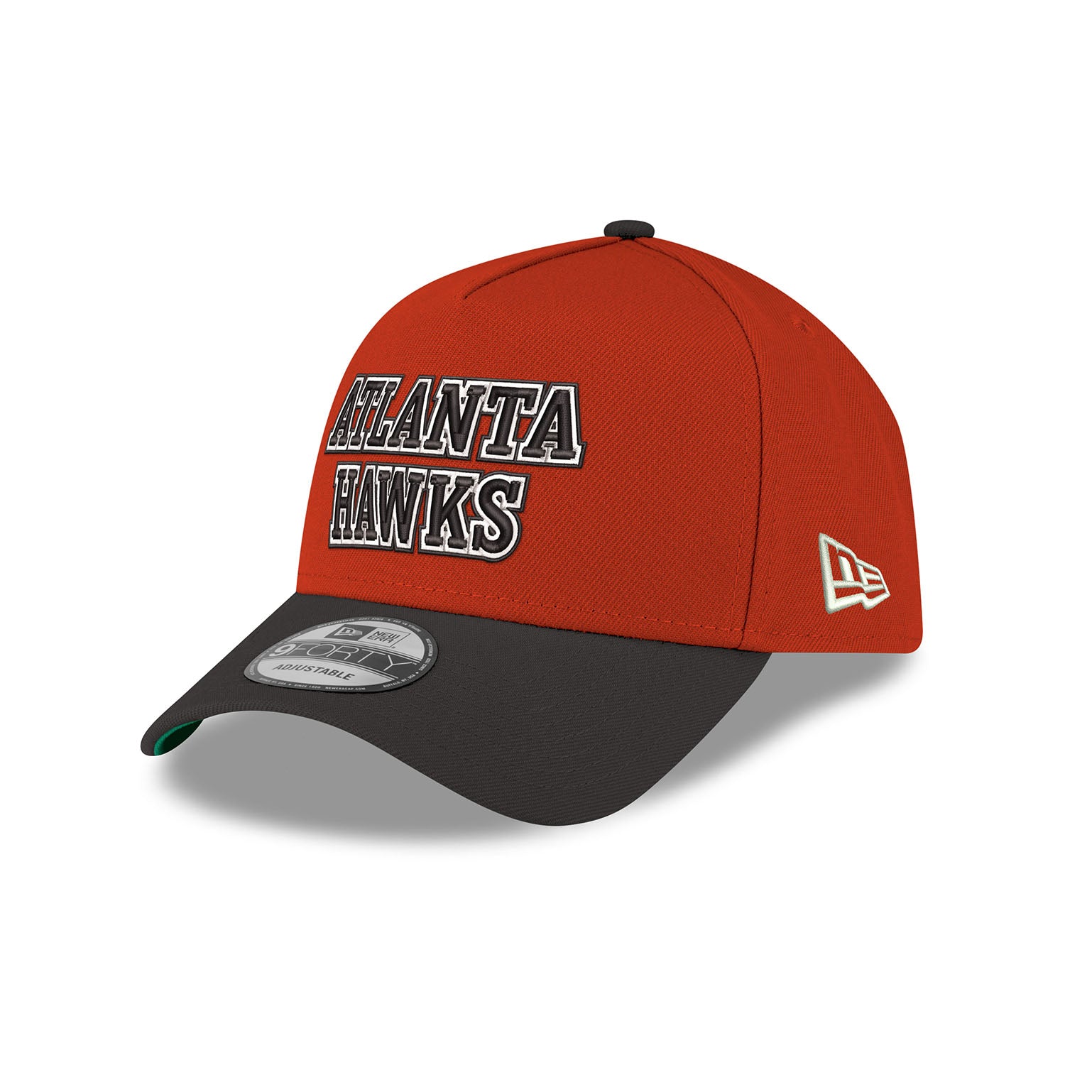 New Era Hawks Team Color Stacked Snapback