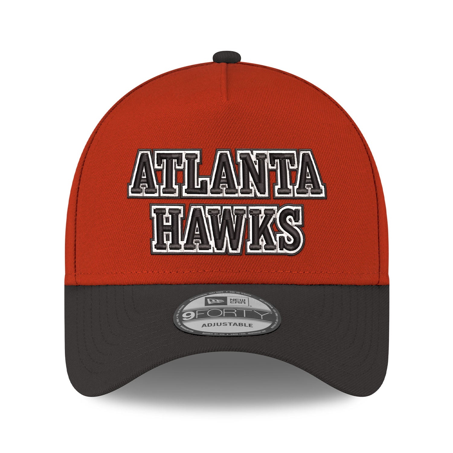 New Era Hawks Team Color Stacked Snapback