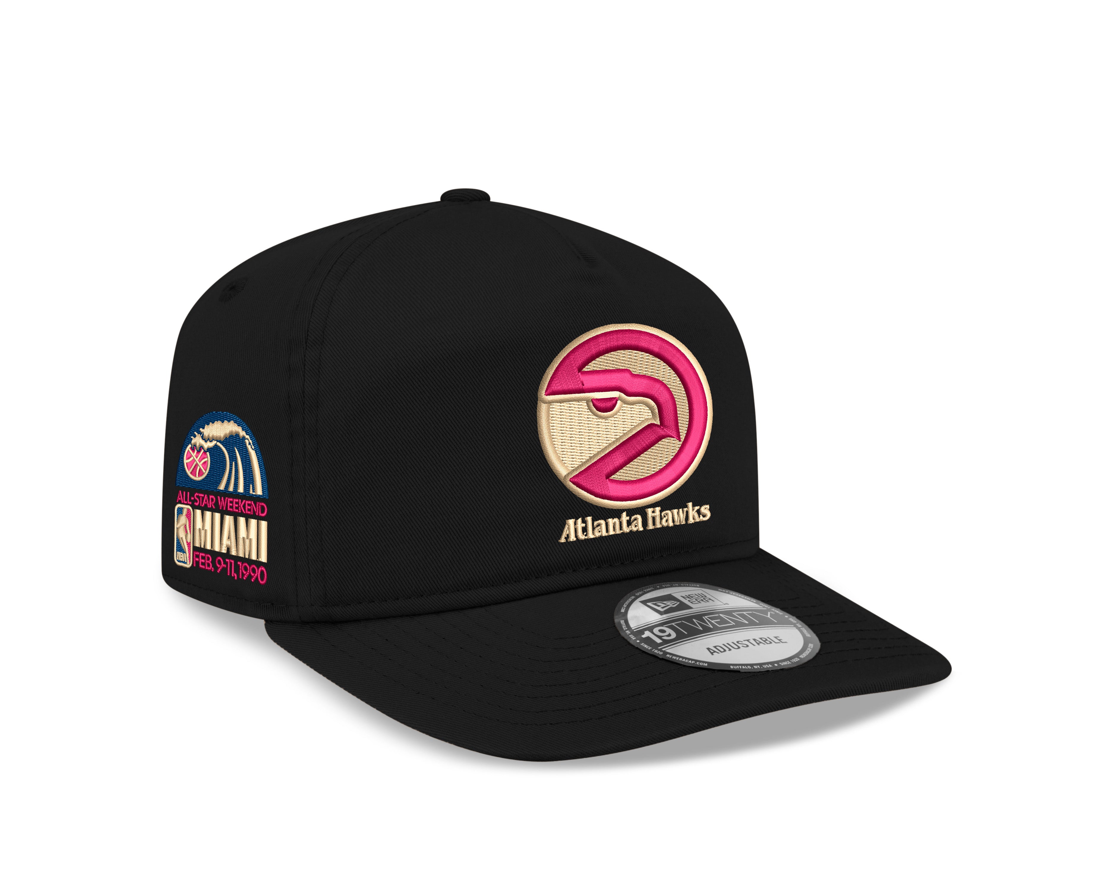 New Era Hawks Evo 90 All Star HWC Snapback