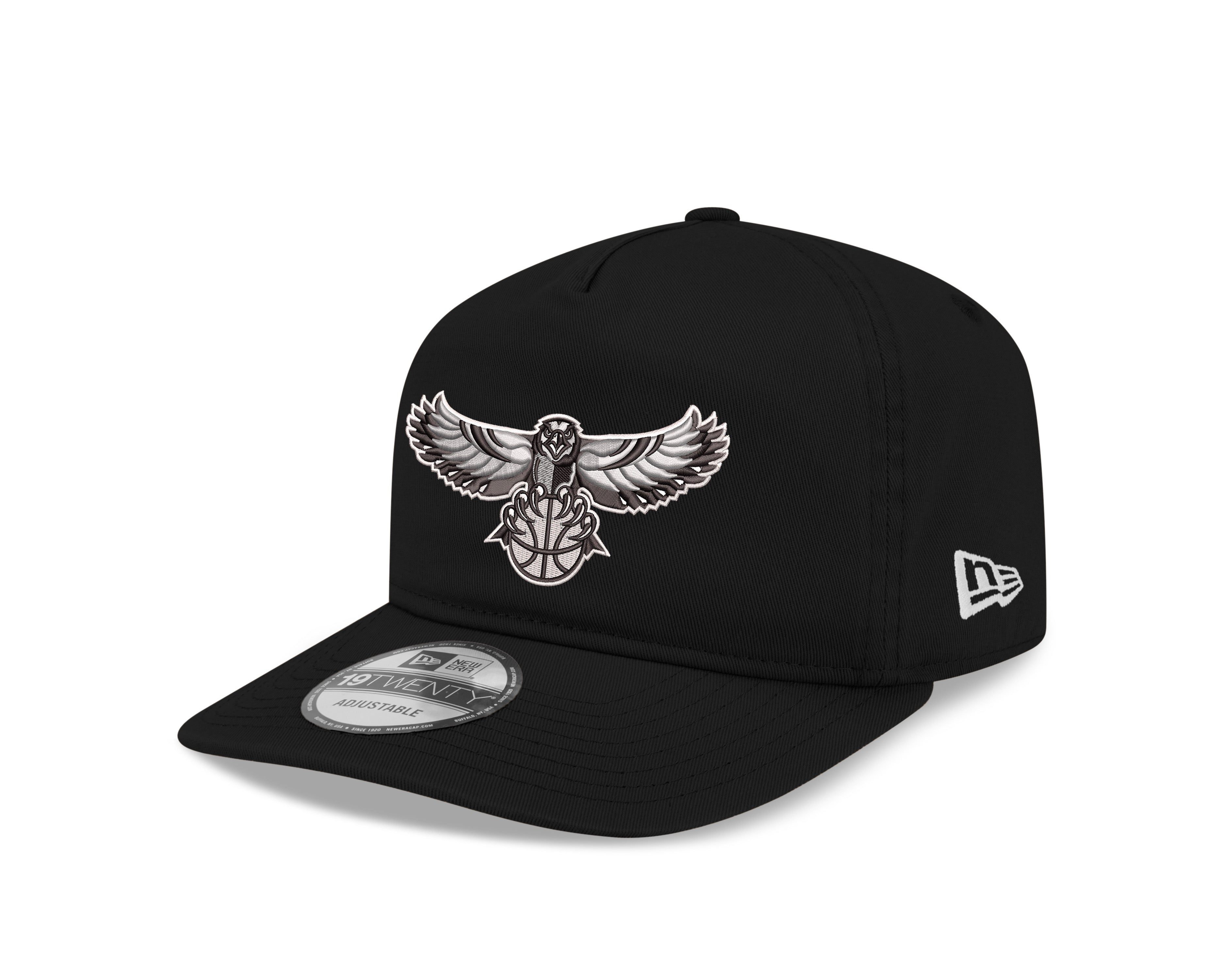 New Era Hawks Grey Bird 09 All Star Snapback