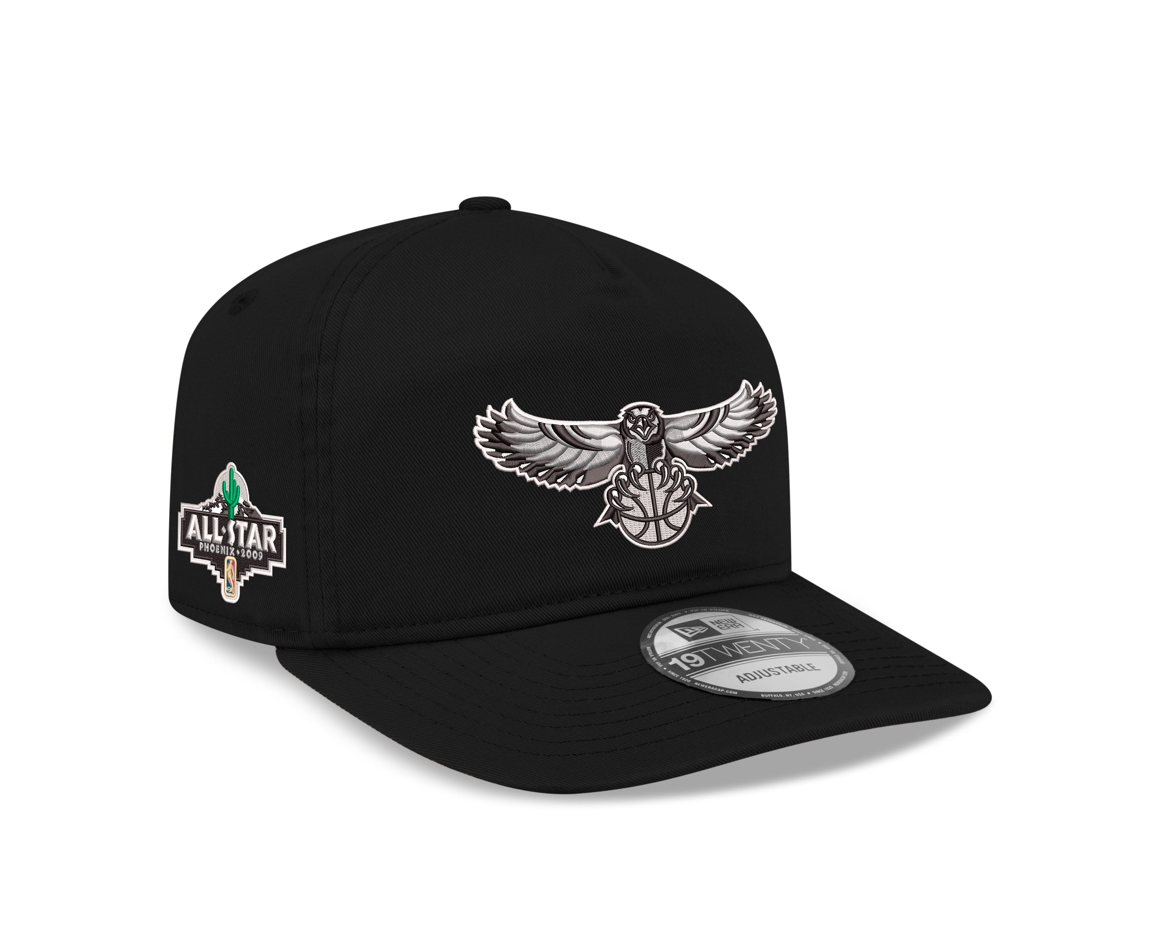 New Era Hawks Grey Bird 09 All Star Snapback