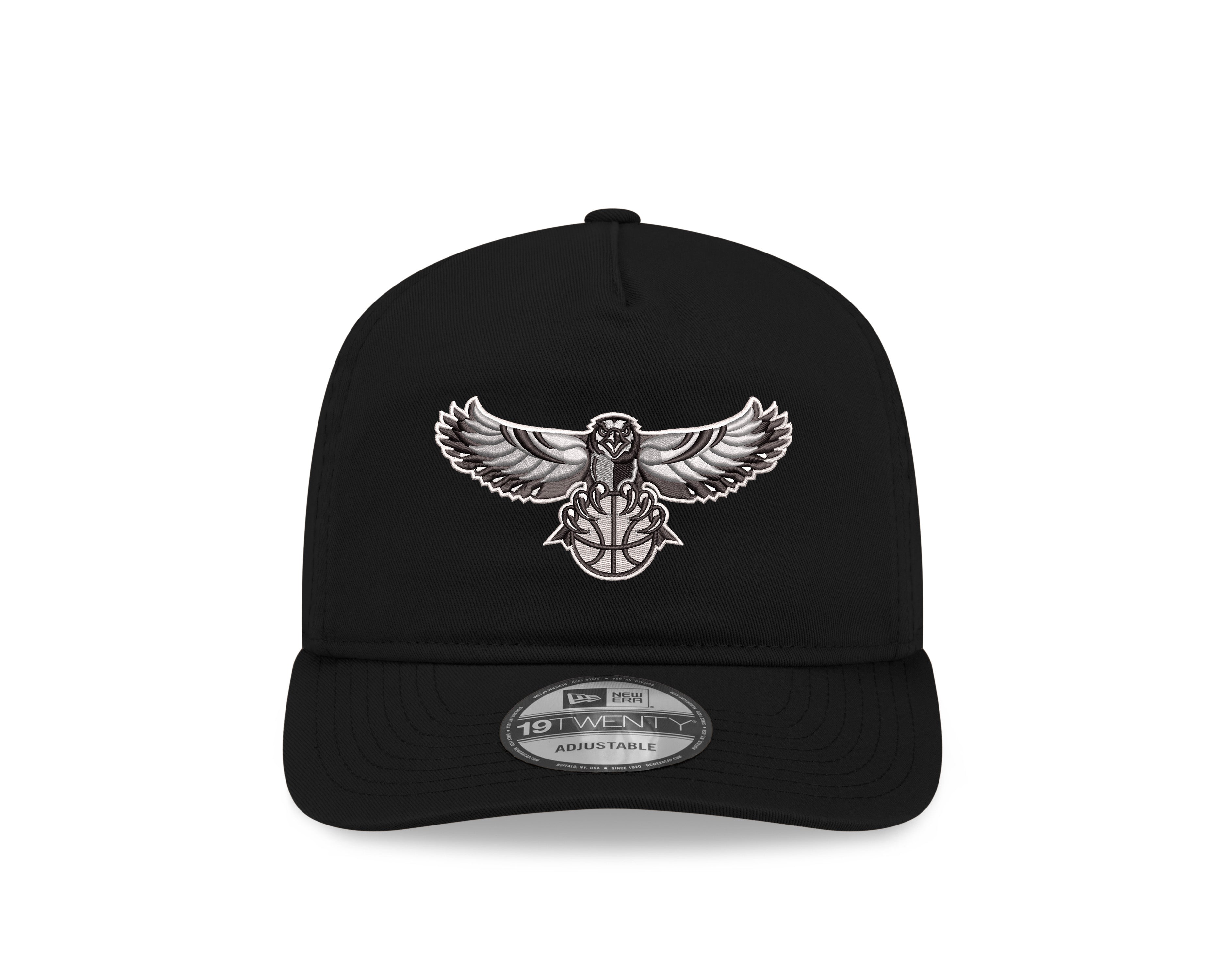 New Era Hawks Grey Bird 09 All Star Snapback