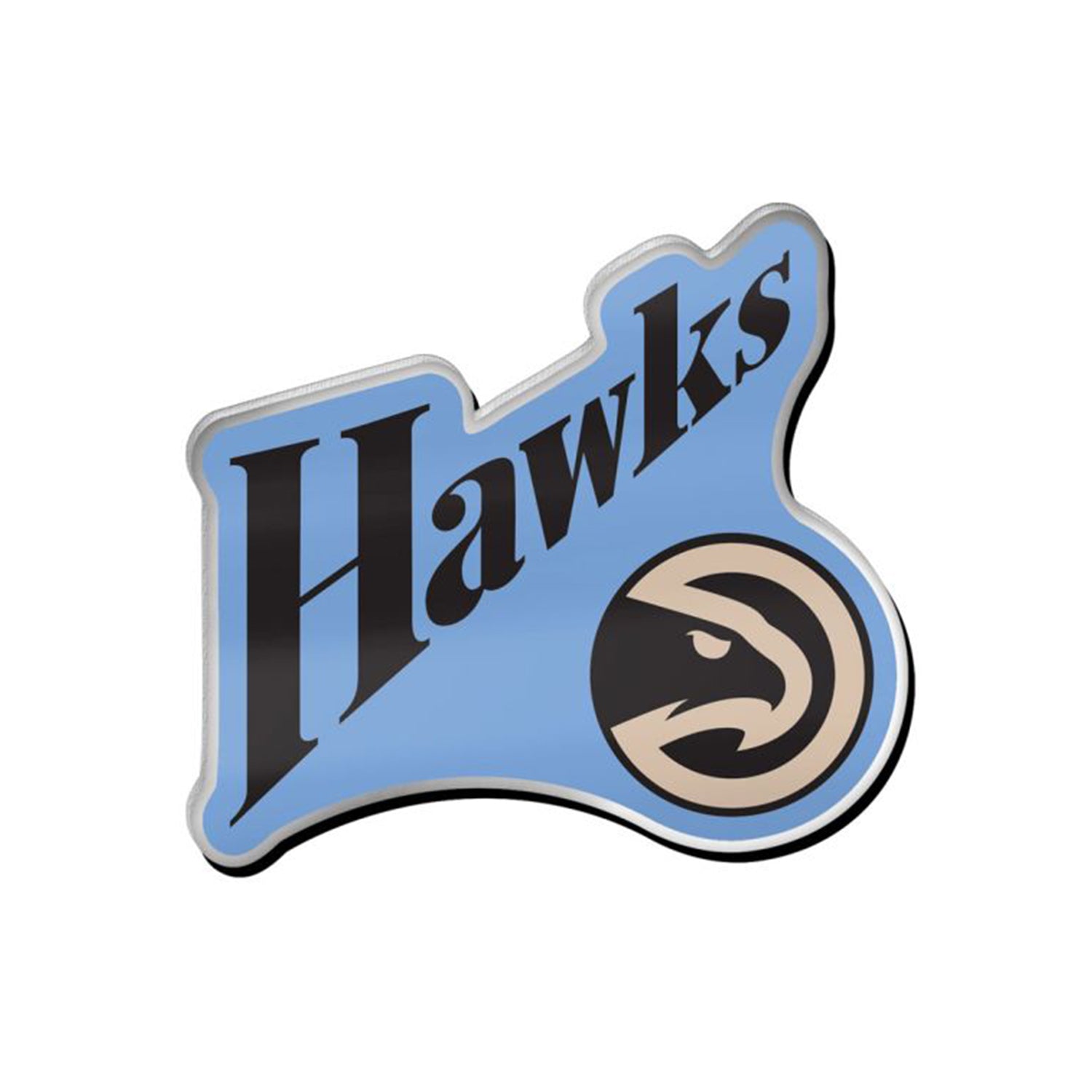 WinCraft Hawks City Edition Acrylic Lapel Pin