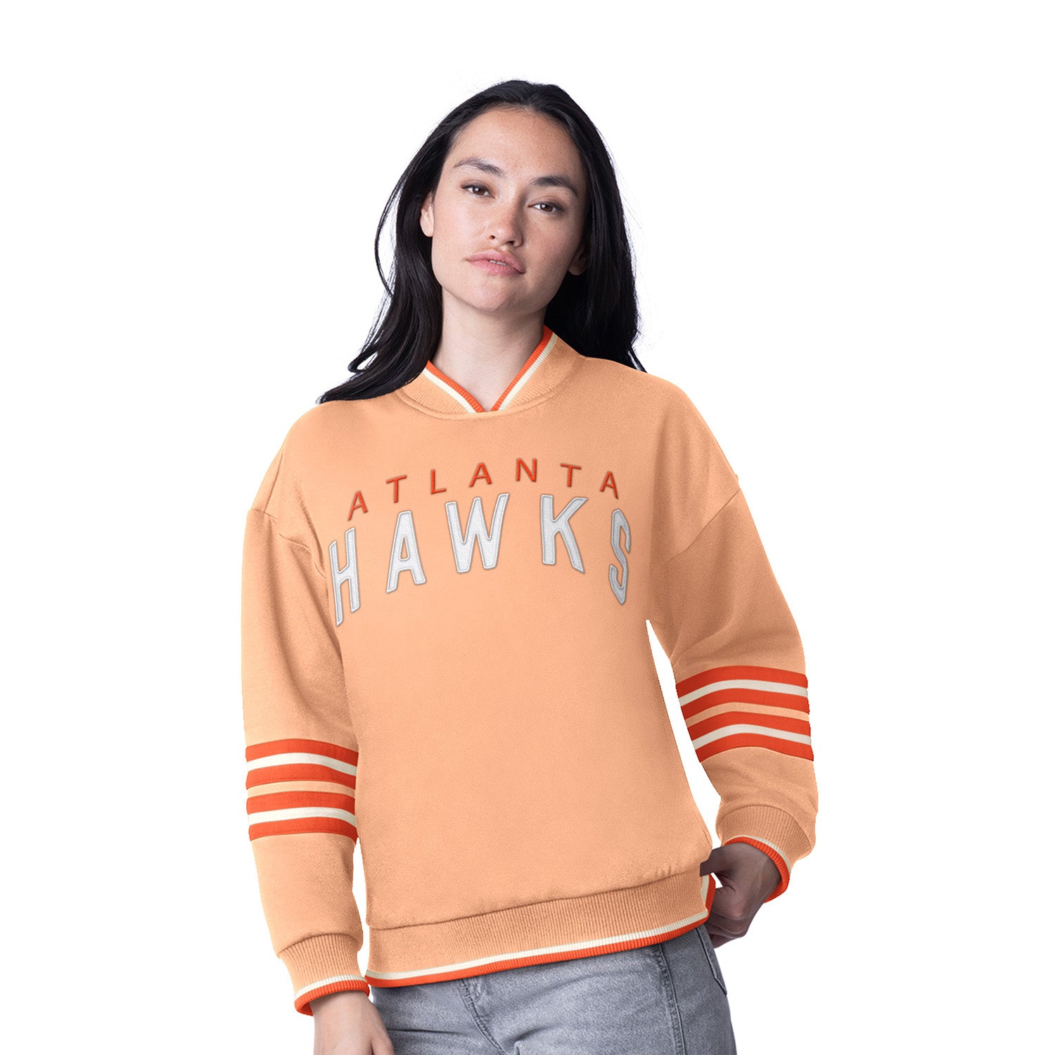 Women's GIII Peachtree Wild Card Sweatshirt