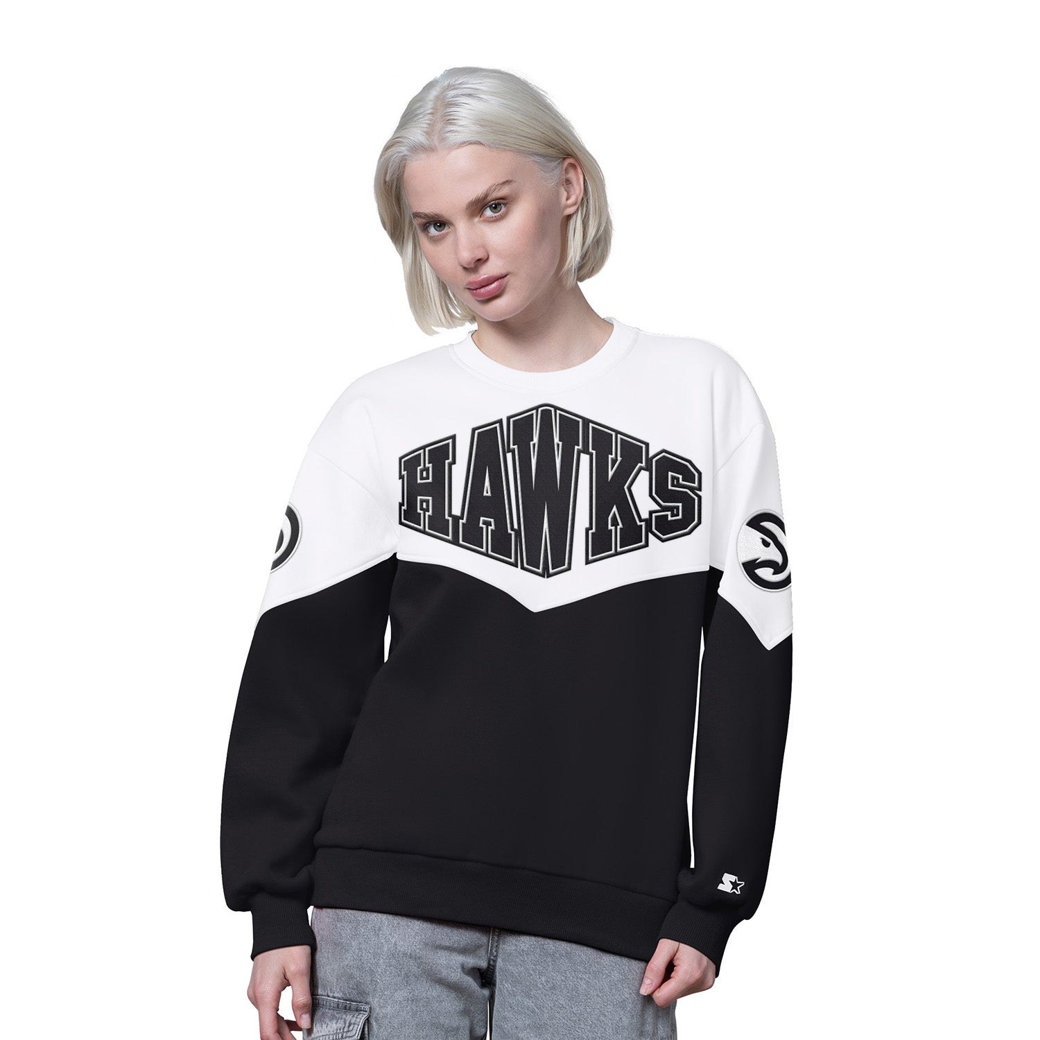 Women's Starter/GIII Clutch Hit Sweatshirt