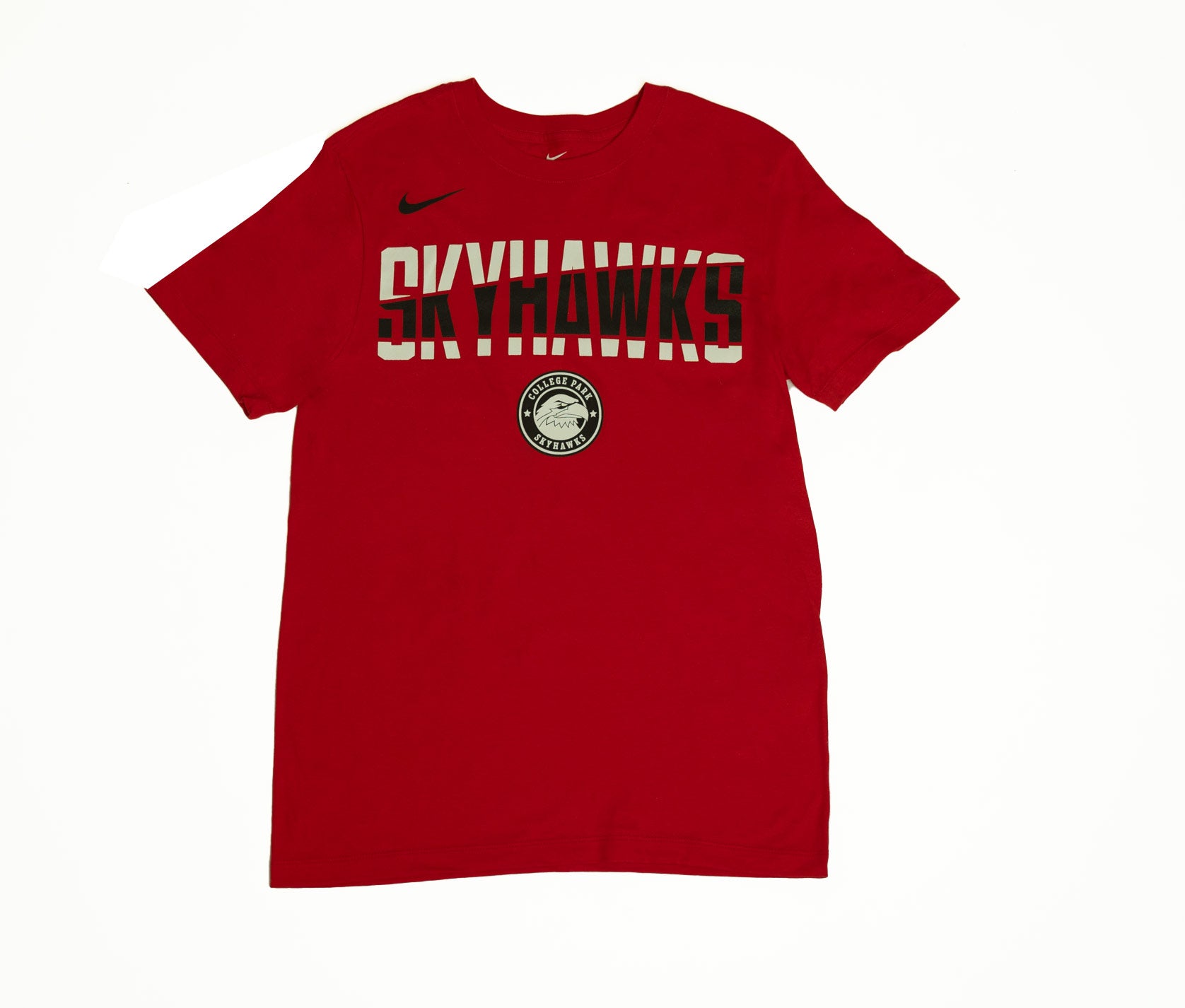 Nike Skyhawks Core Red Wordmark Tee