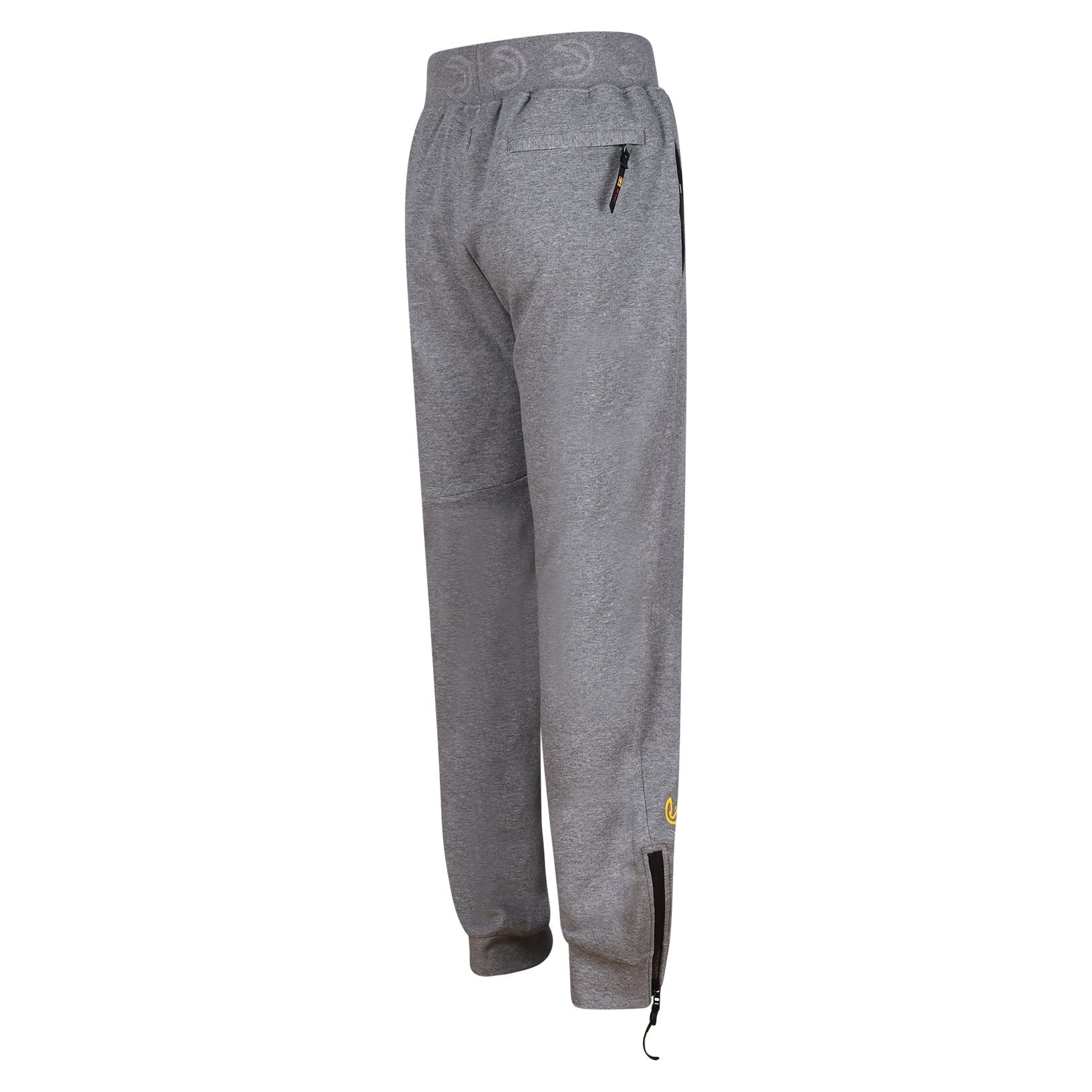 Protege Hawks Embossed Grey Fleece Jogger