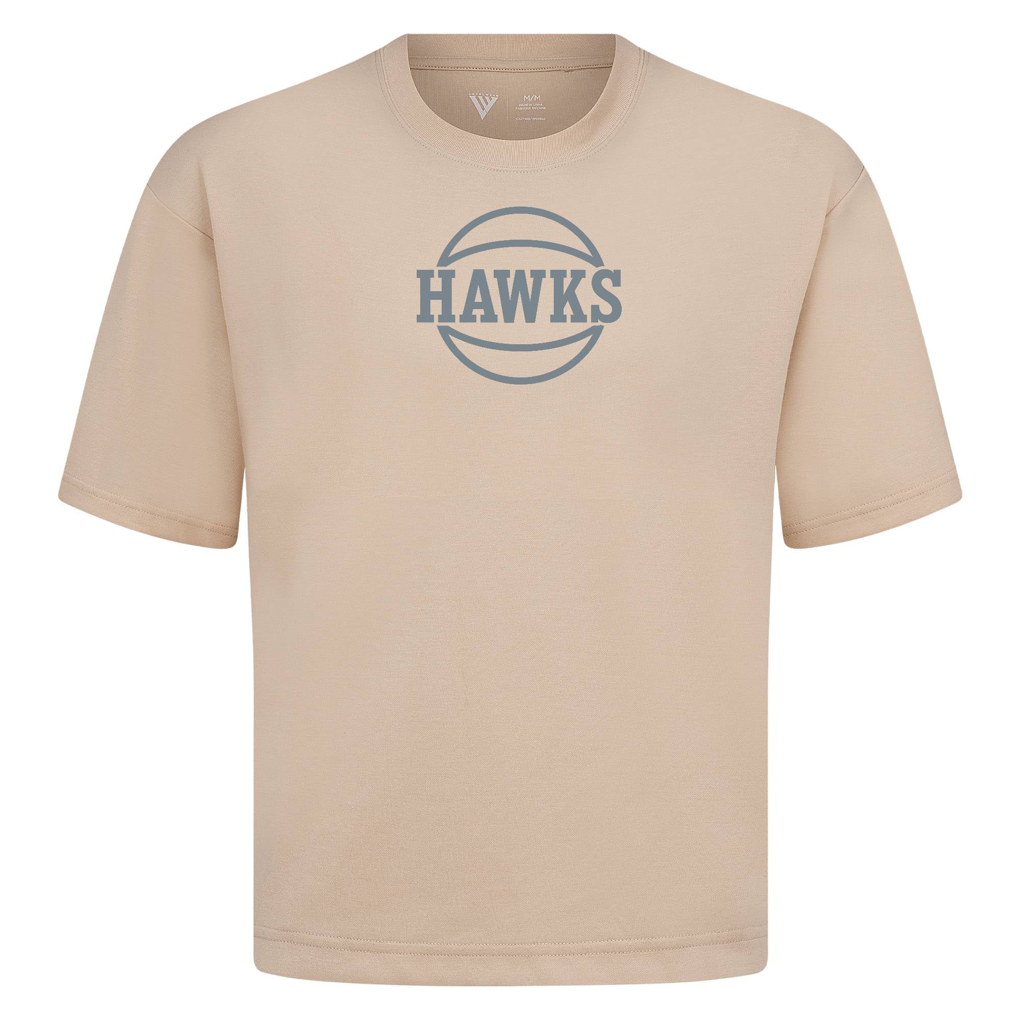 Levelwear Member Peachtree Signature Peach Knit Top