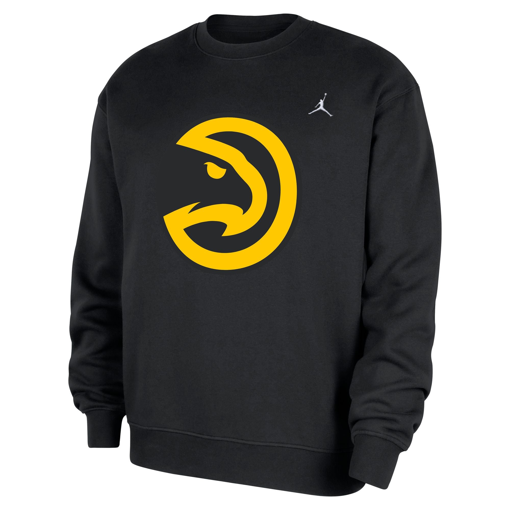 Jordan Brand Hawks Alt Yellow Evo Crewneck