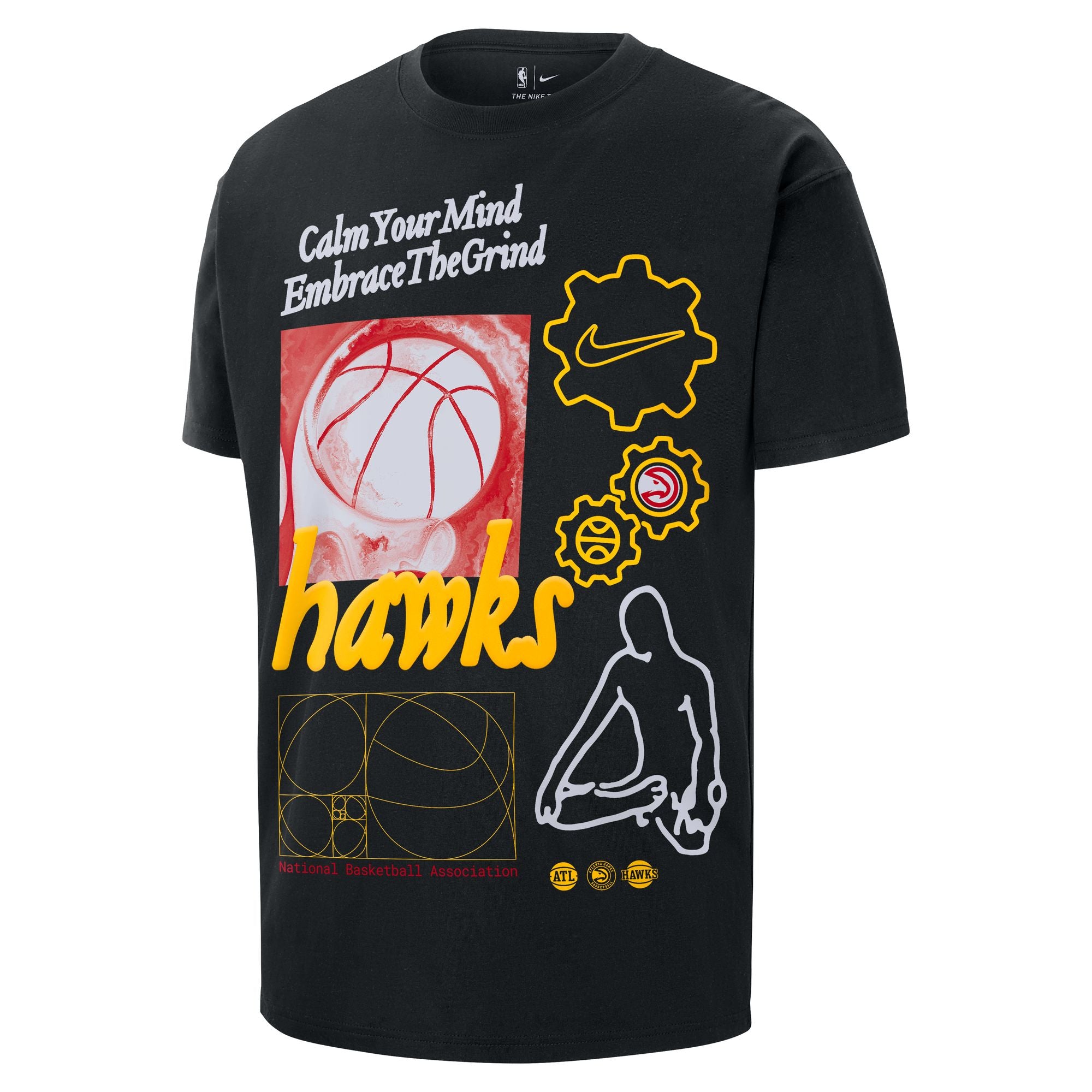 Nike Hawks "Calm your Mind" tee